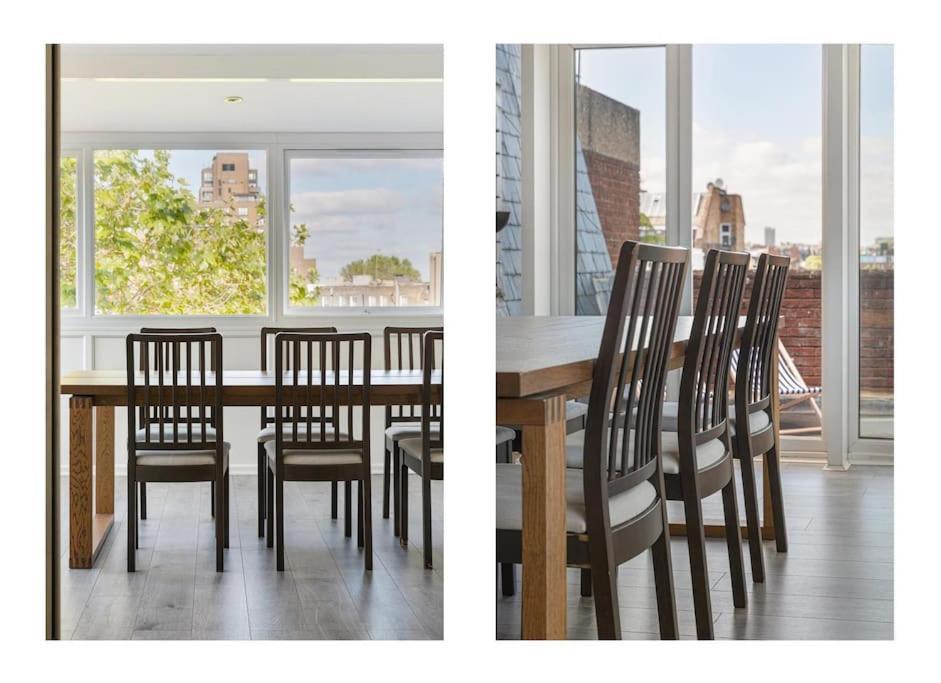 Superb Penthouse With 2 Bathrooms And Roof Terrace Apartamento *