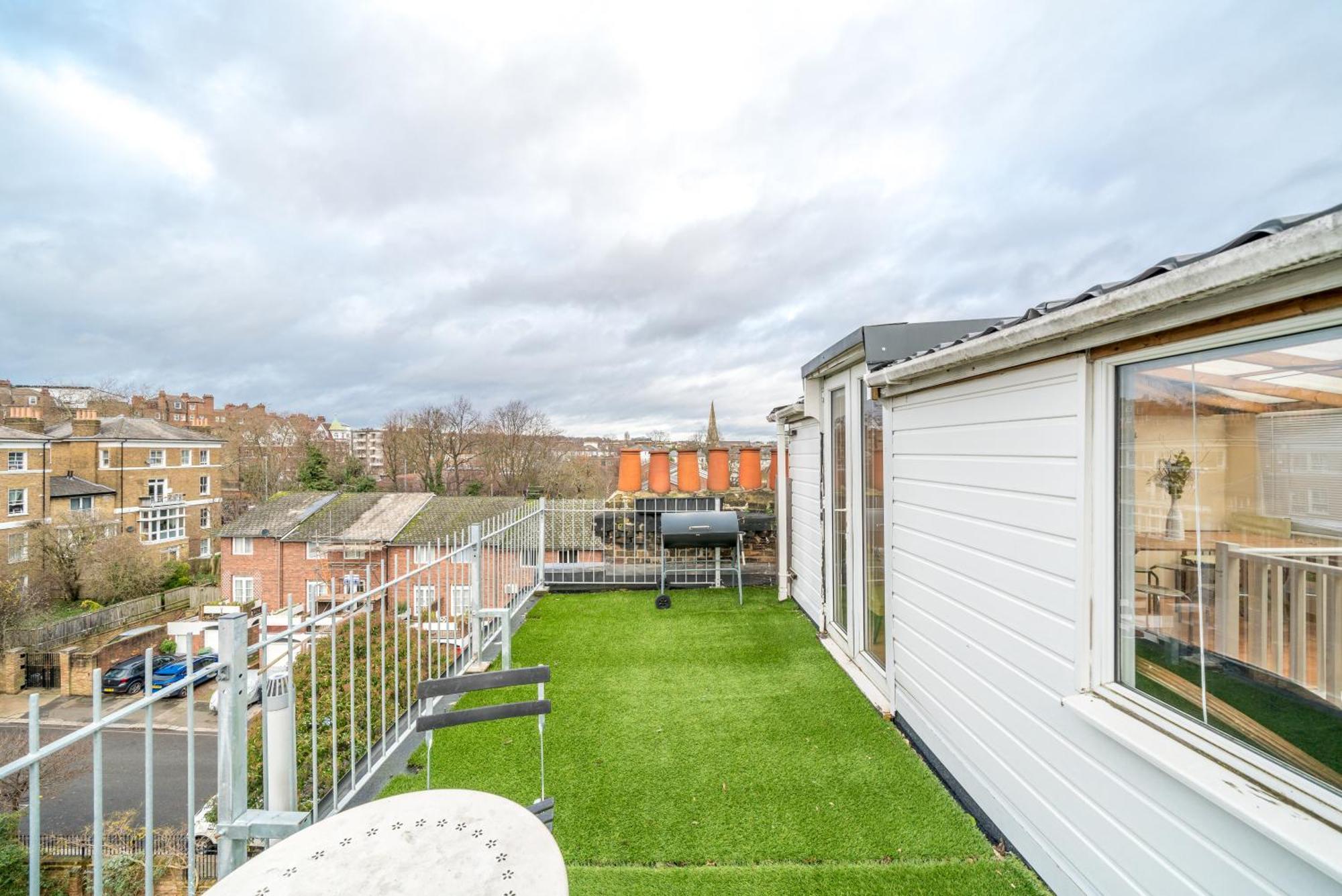 Apartment Cozy Maisonette Near Abbey Road London
