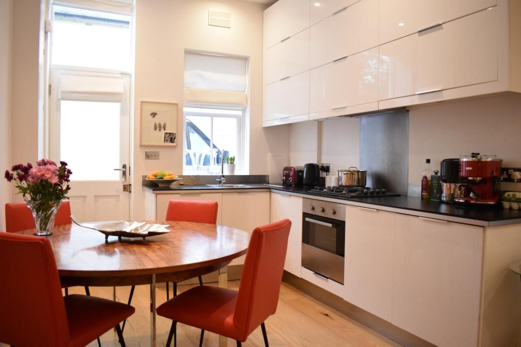 Appartement Chic 1bd Flat - 11mins To Holland Park Kensington
