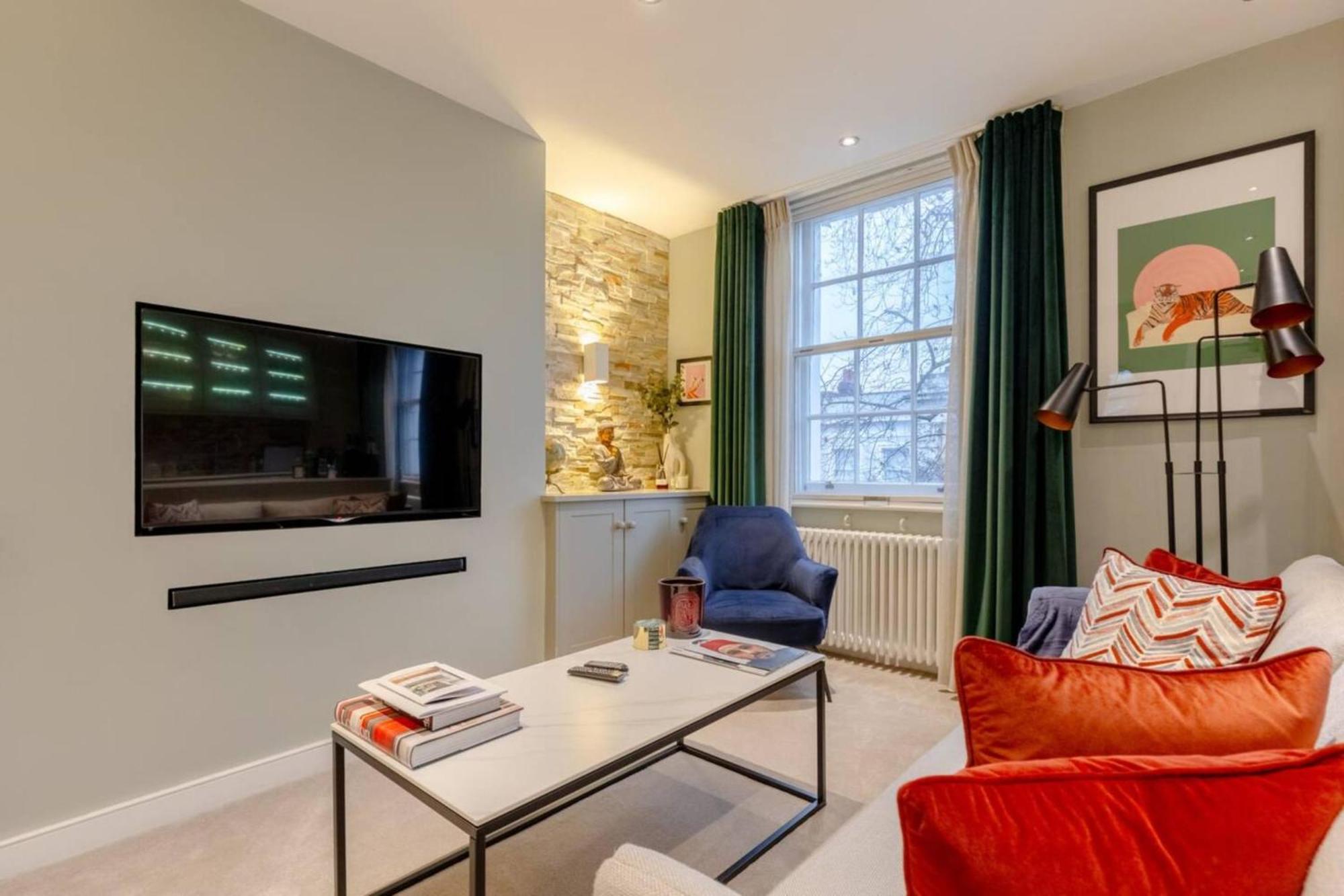 Elegant 1bd Flat In The Heart Of Notting Hill! Apartamento Londres