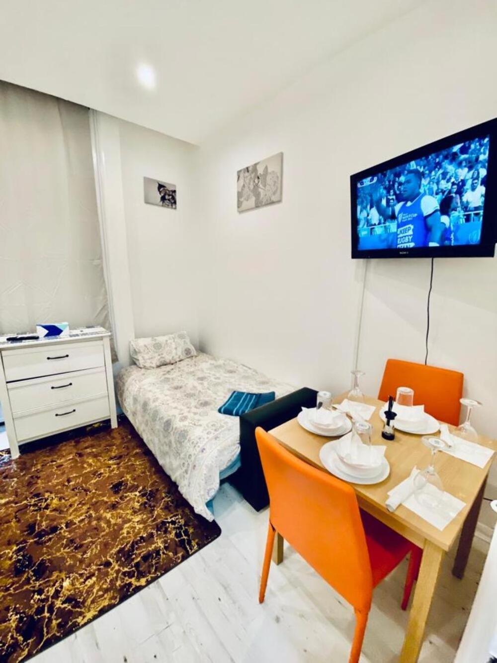 Ground Floor Flat Hyde Park Apartamento *