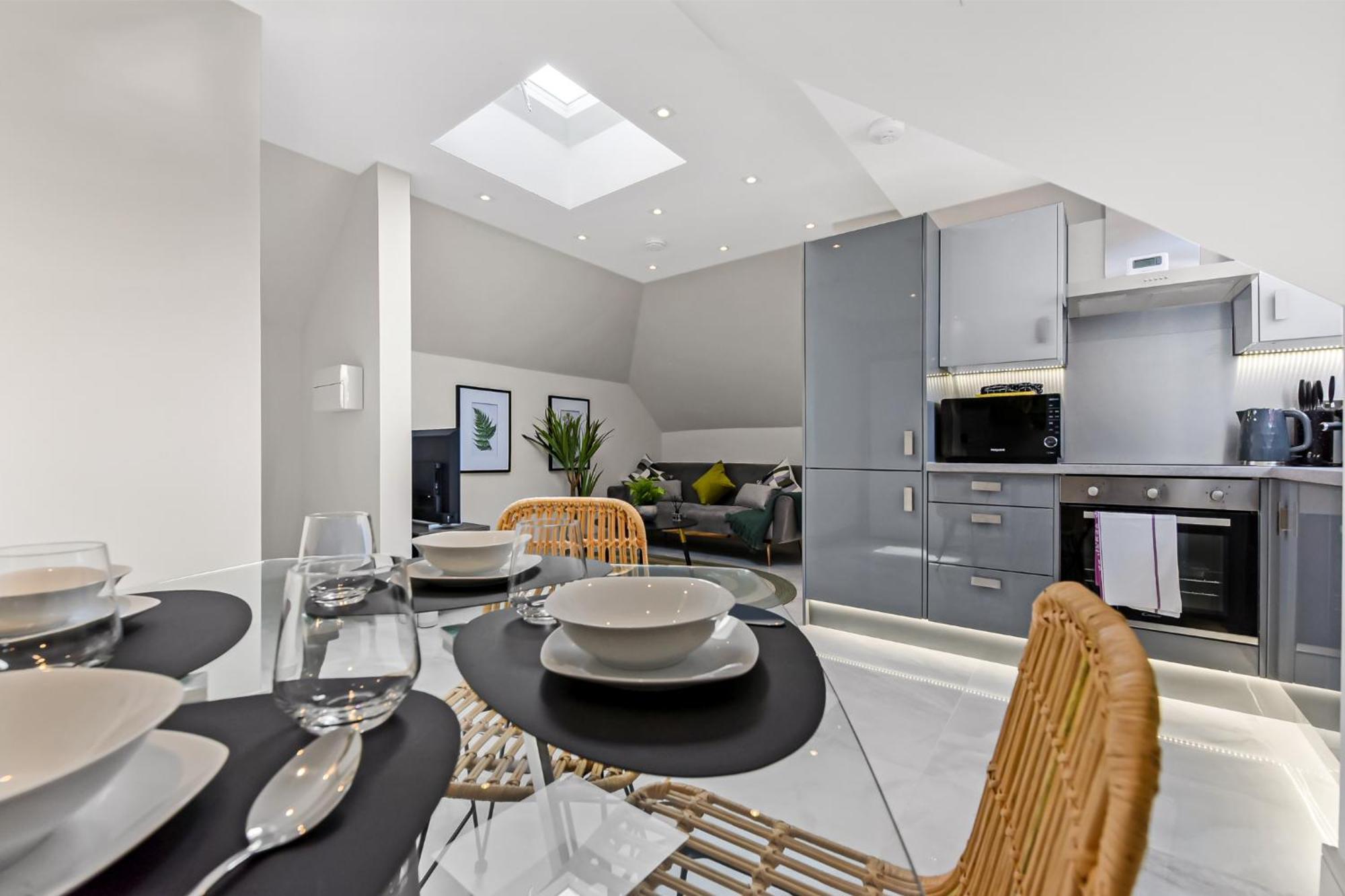1 Bedroom Stylish In Webley Park Londres