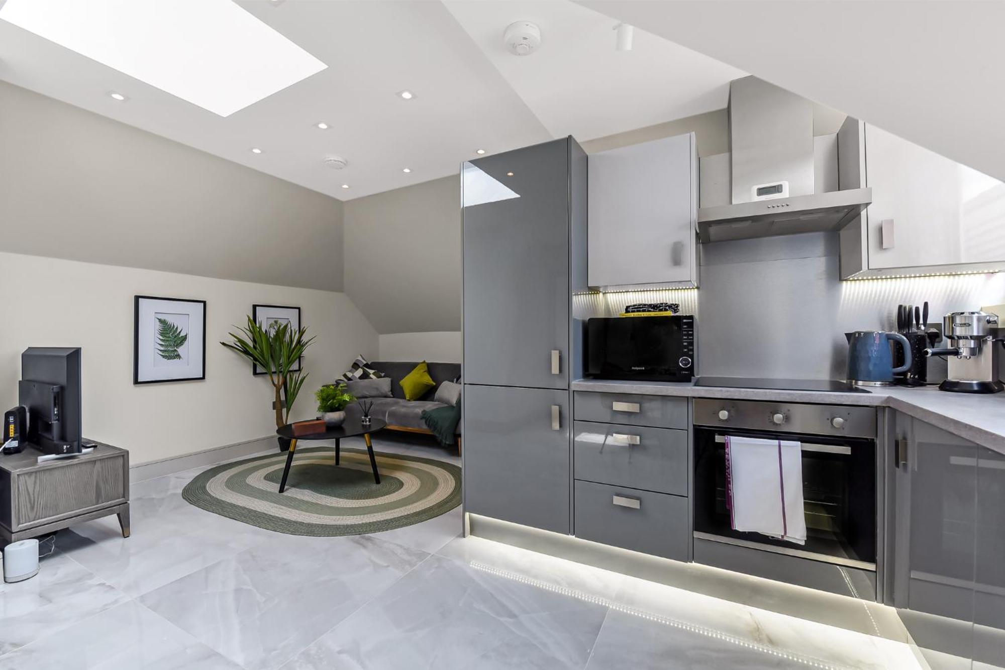 Apartamento 1 Bedroom Stylish In Webley Park