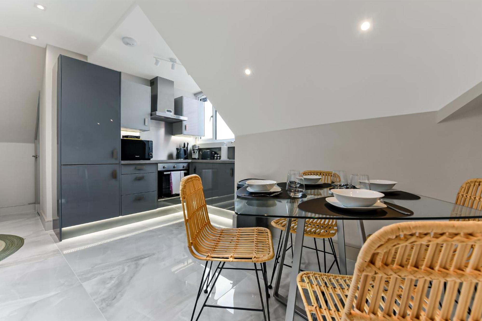 Apartamento 1 Bedroom Stylish In Webley Park