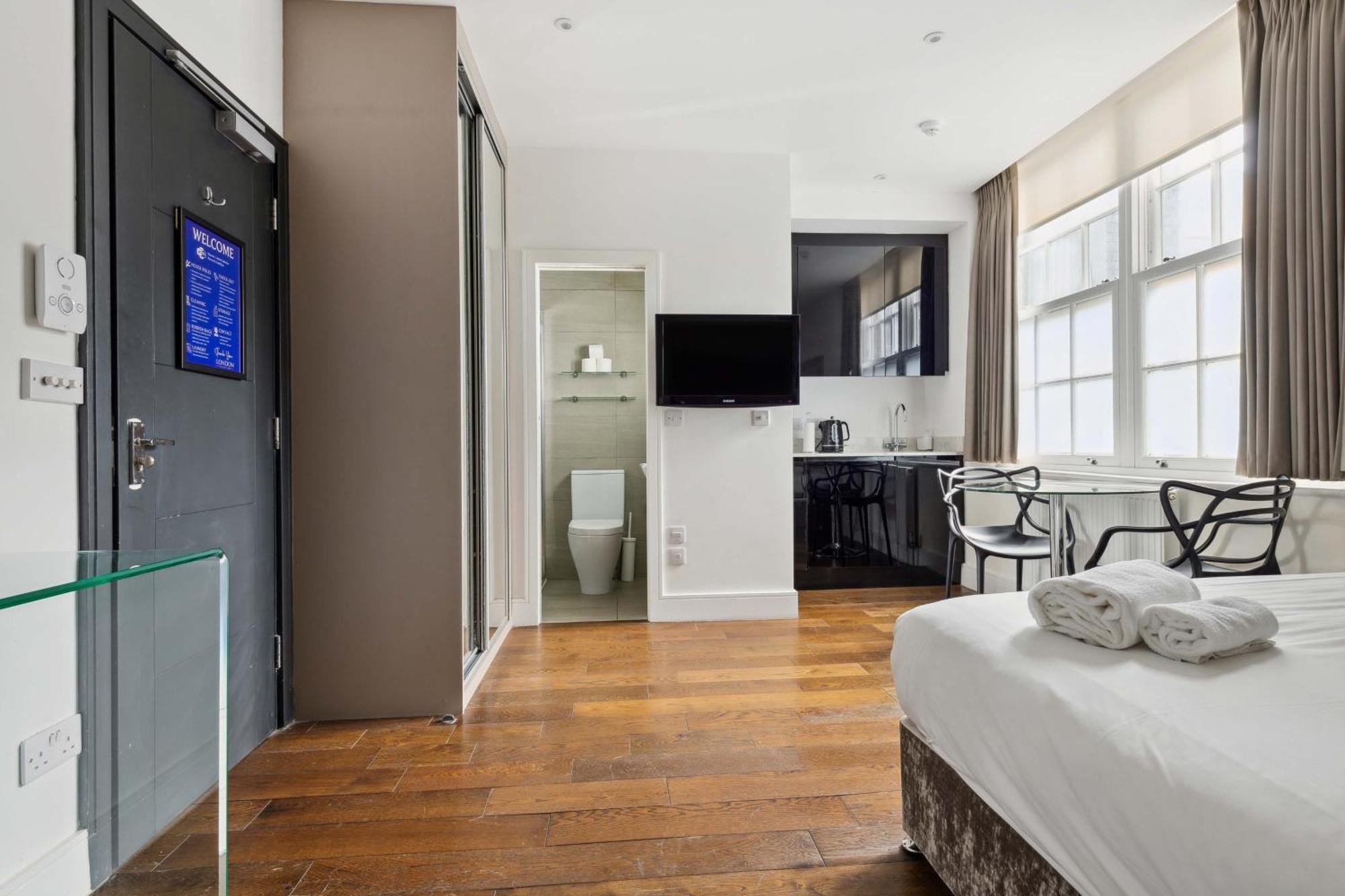 Apartamento Golden Square *