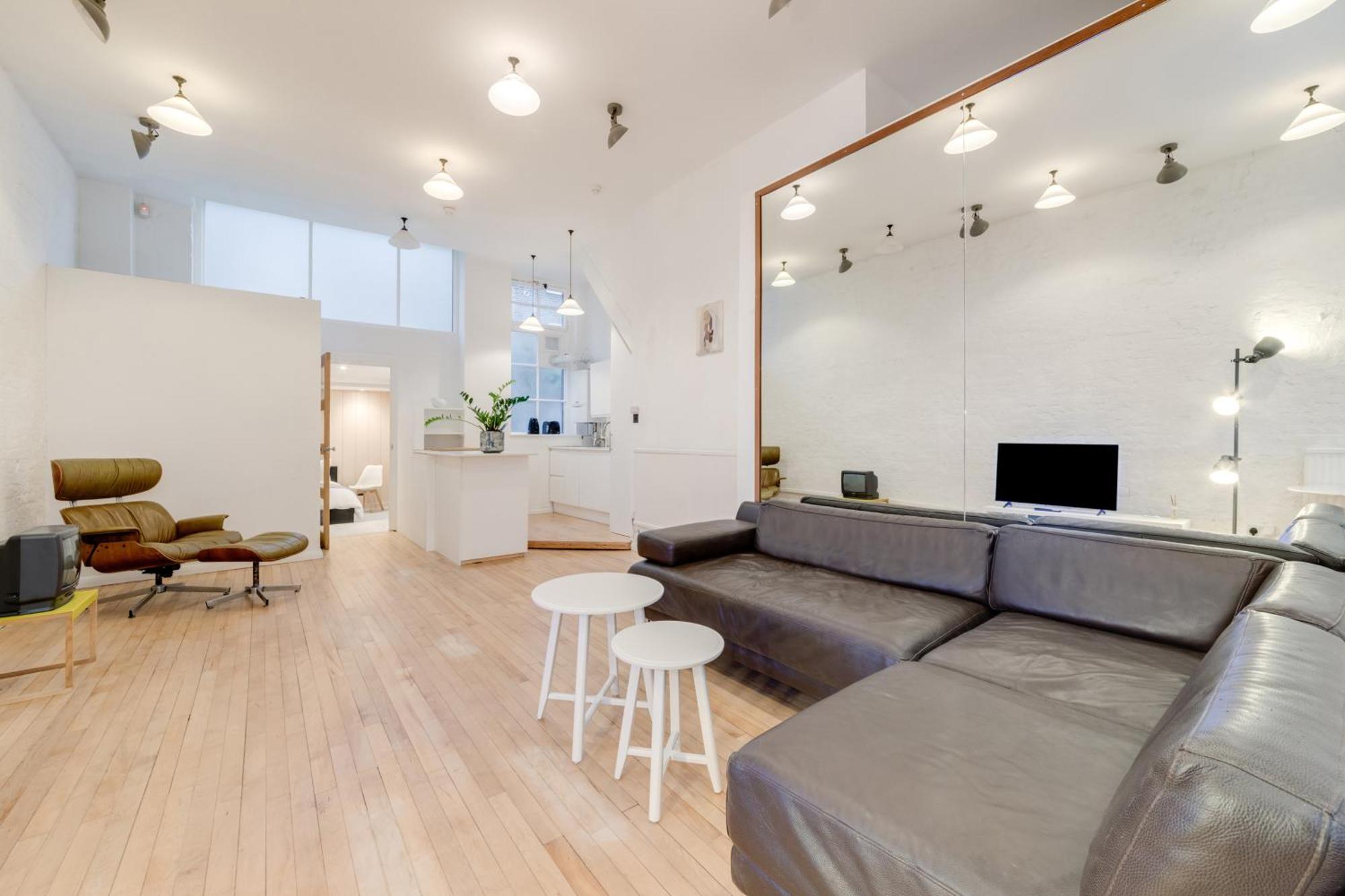 Spacious And Cosy Kings Cross, Euston, Camden Apartamento