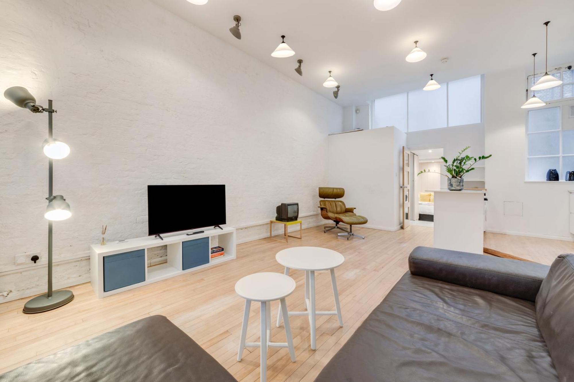 Spacious And Cosy Kings Cross, Euston, Camden Apartamento