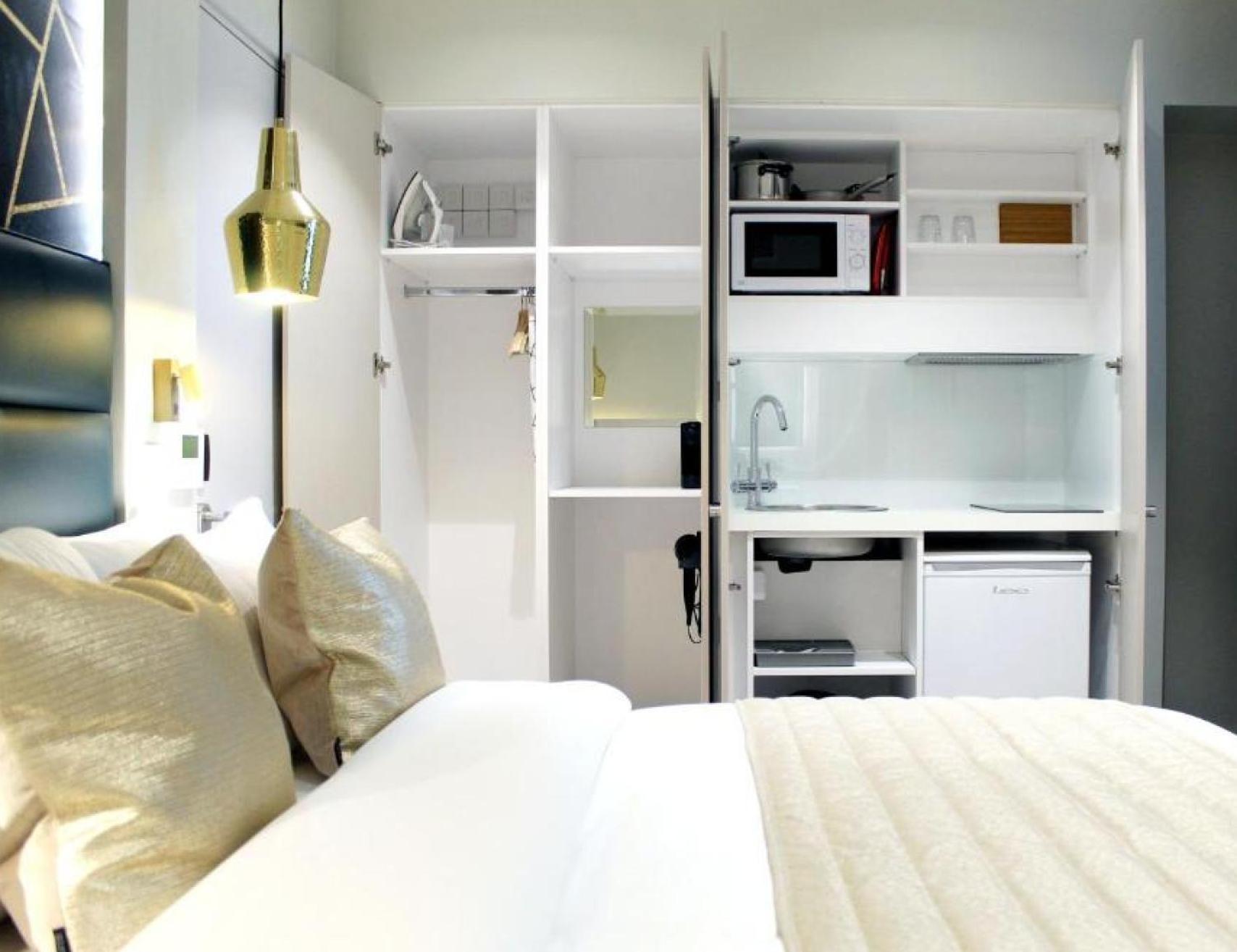 Apartahotel Nox Golders 4*