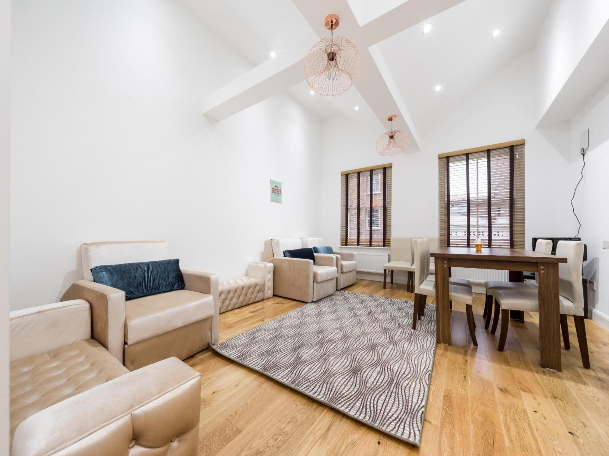 Apartamento Aldgate Flats *