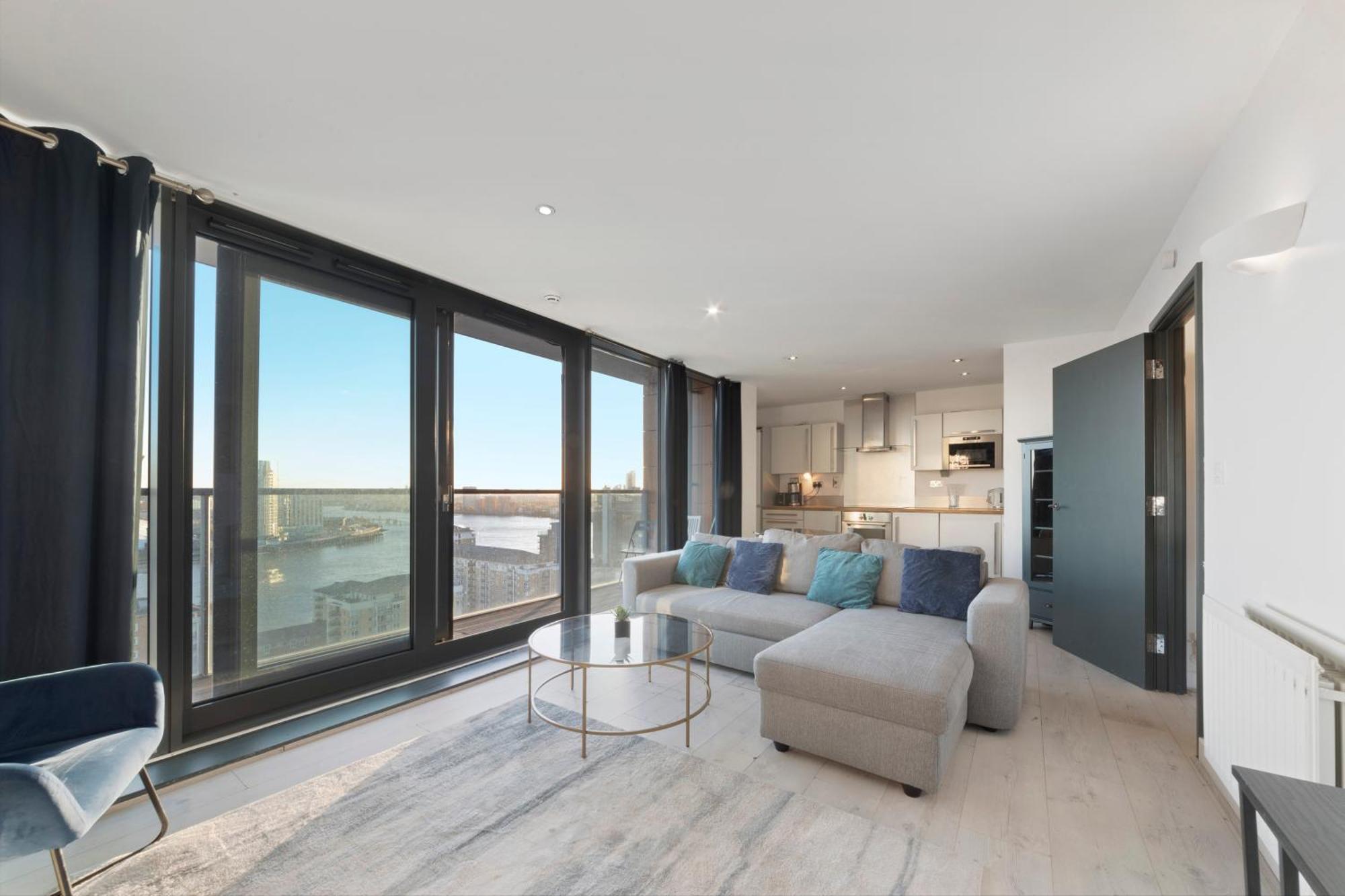 Canary Wharf & O2 Apartamento Londres
