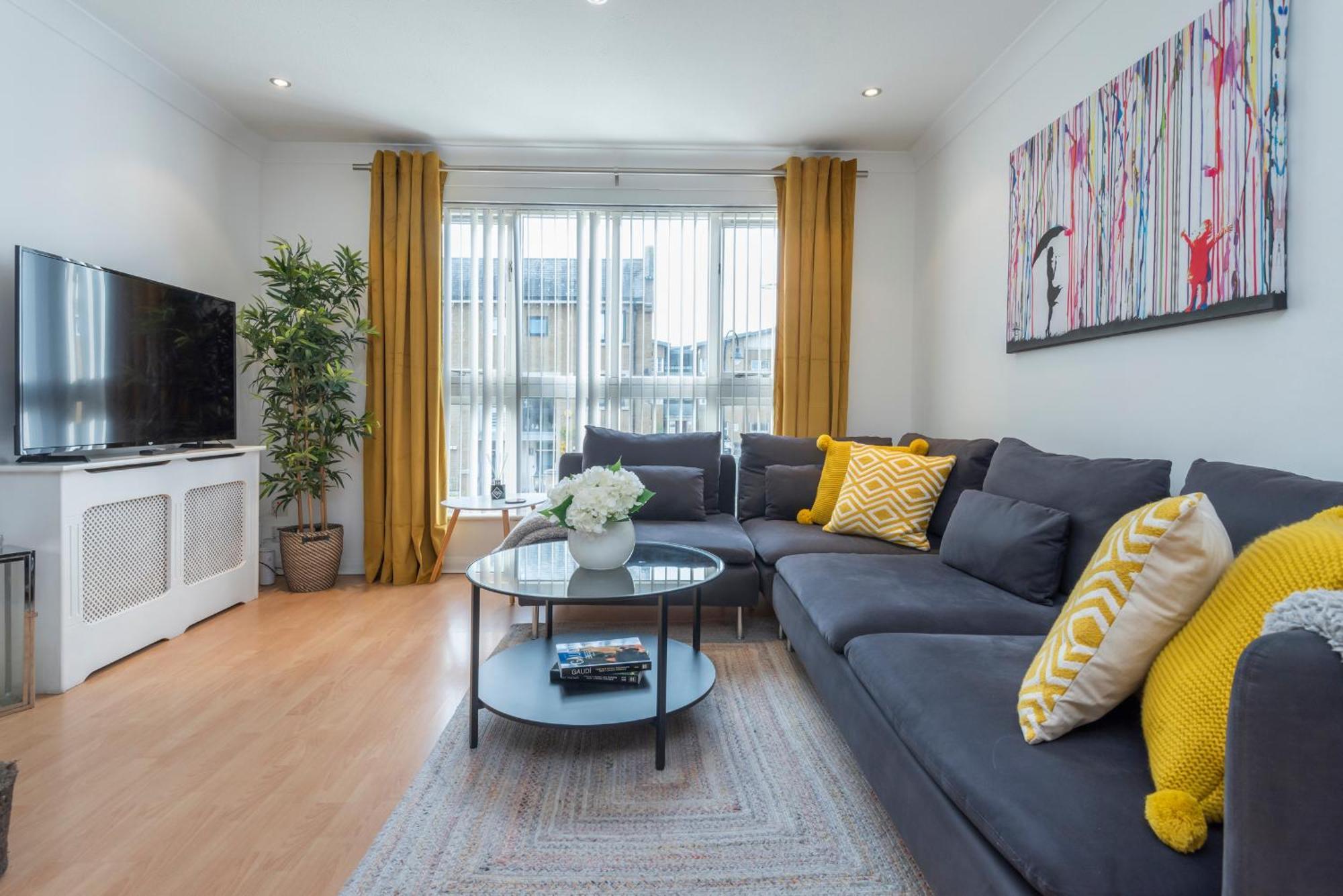 2 Bed Town House With Garden In Hackney, Apartamento *