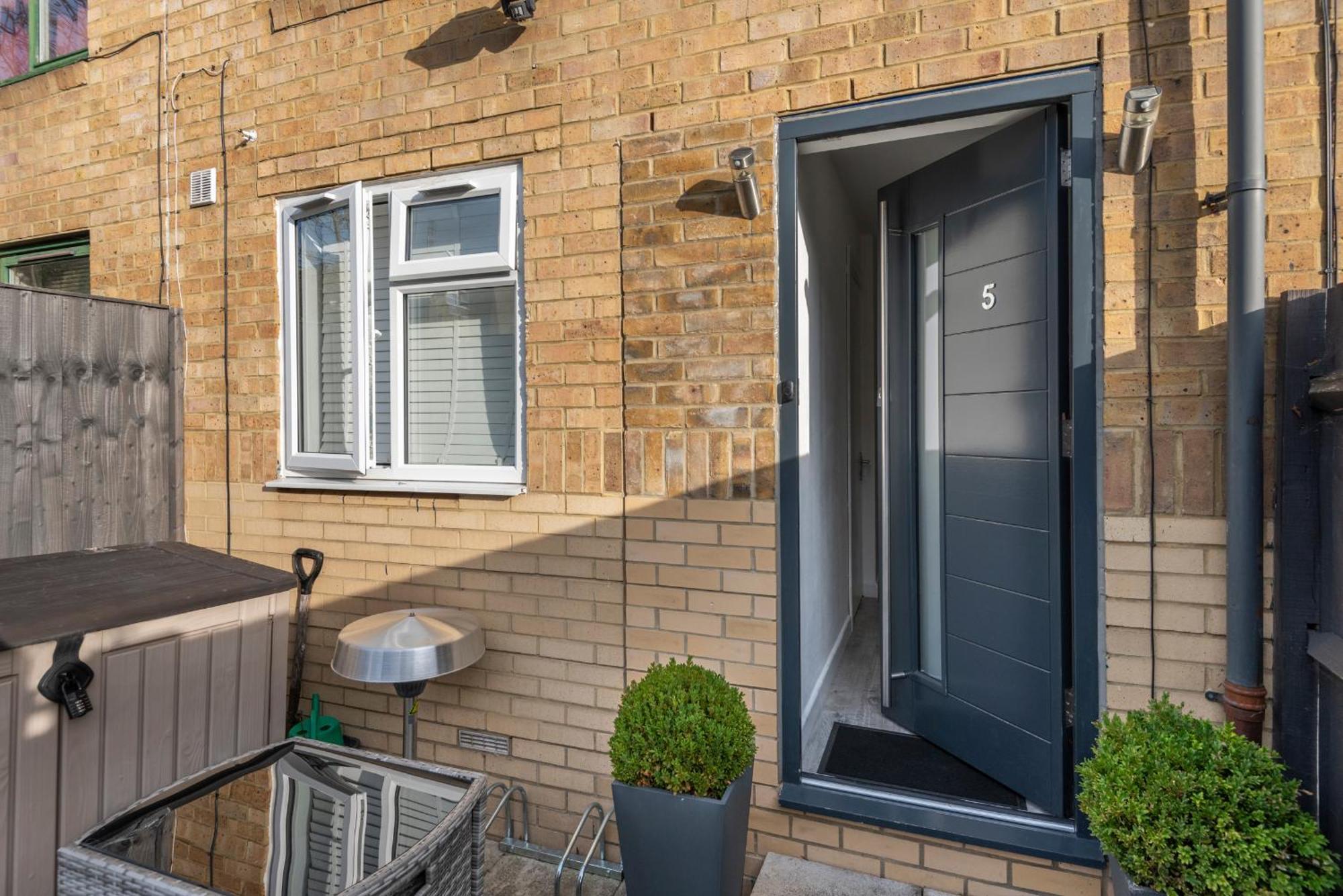Apartamento 2 Bed Town House With Garden In Hackney,