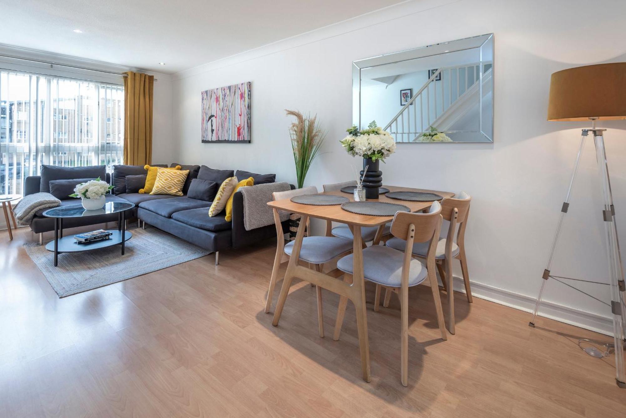 2 Bed Town House With Garden In Hackney, Apartamento
