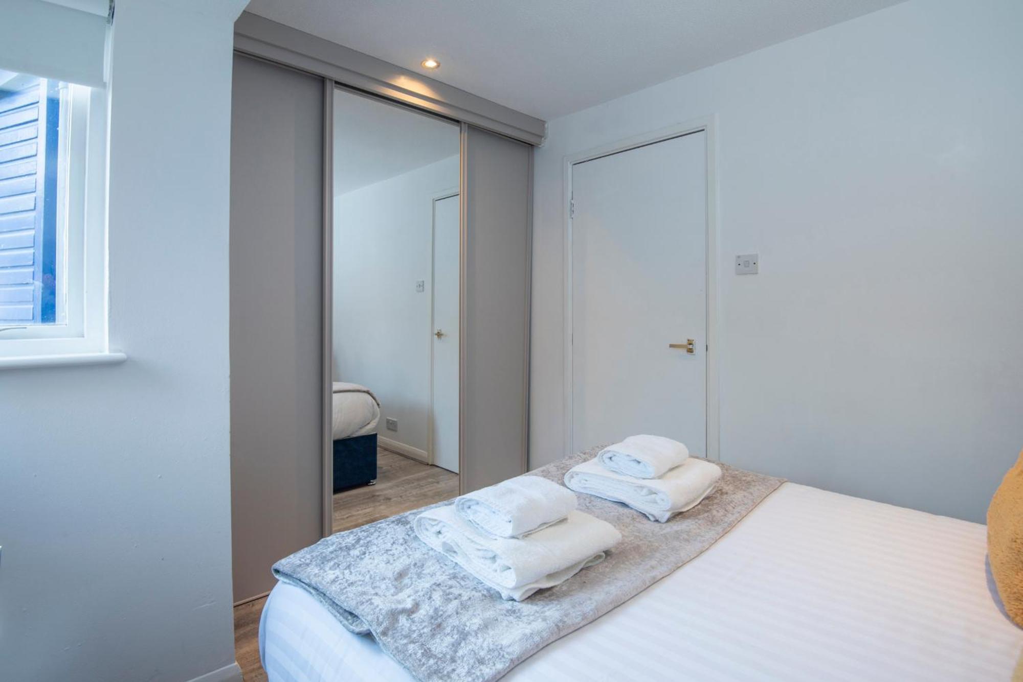 Apartamento 2 Bed Town House With Garden In Hackney, *