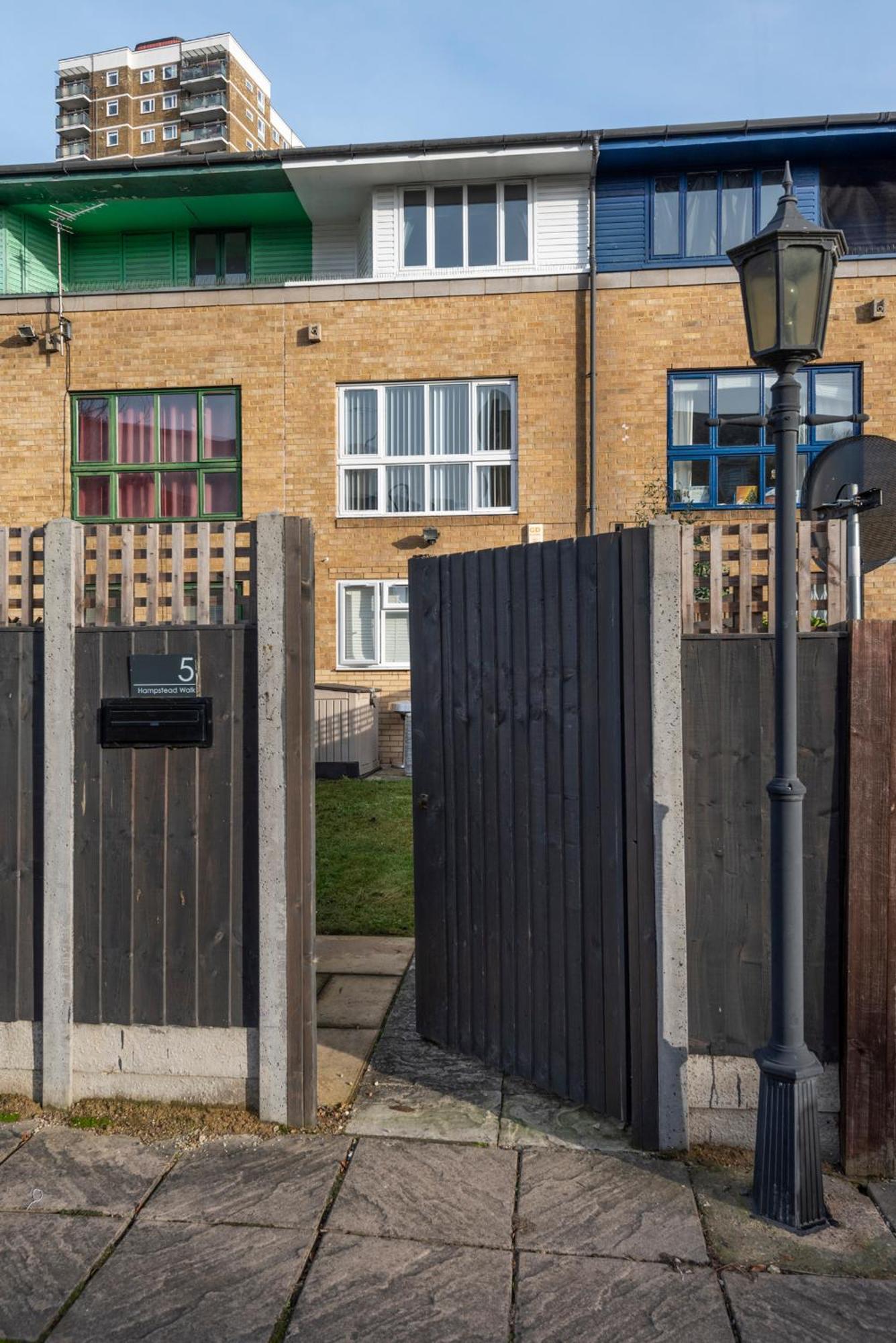 Apartamento 2 Bed Town House With Garden In Hackney, Londres