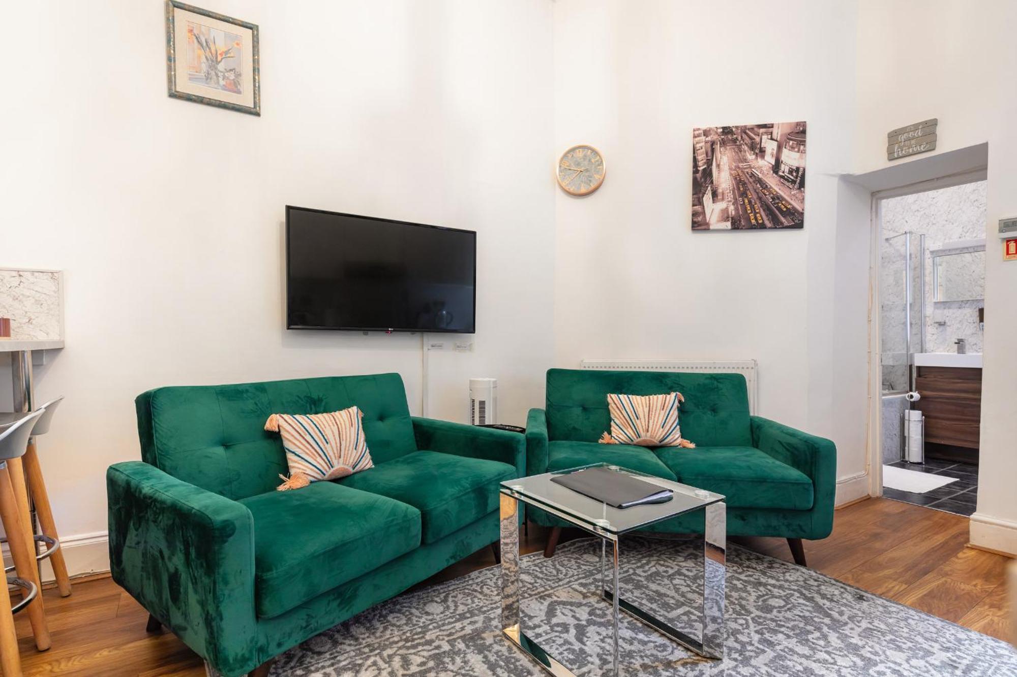 Deluxe Airconditioned Two Bed In Covent Garden Londres