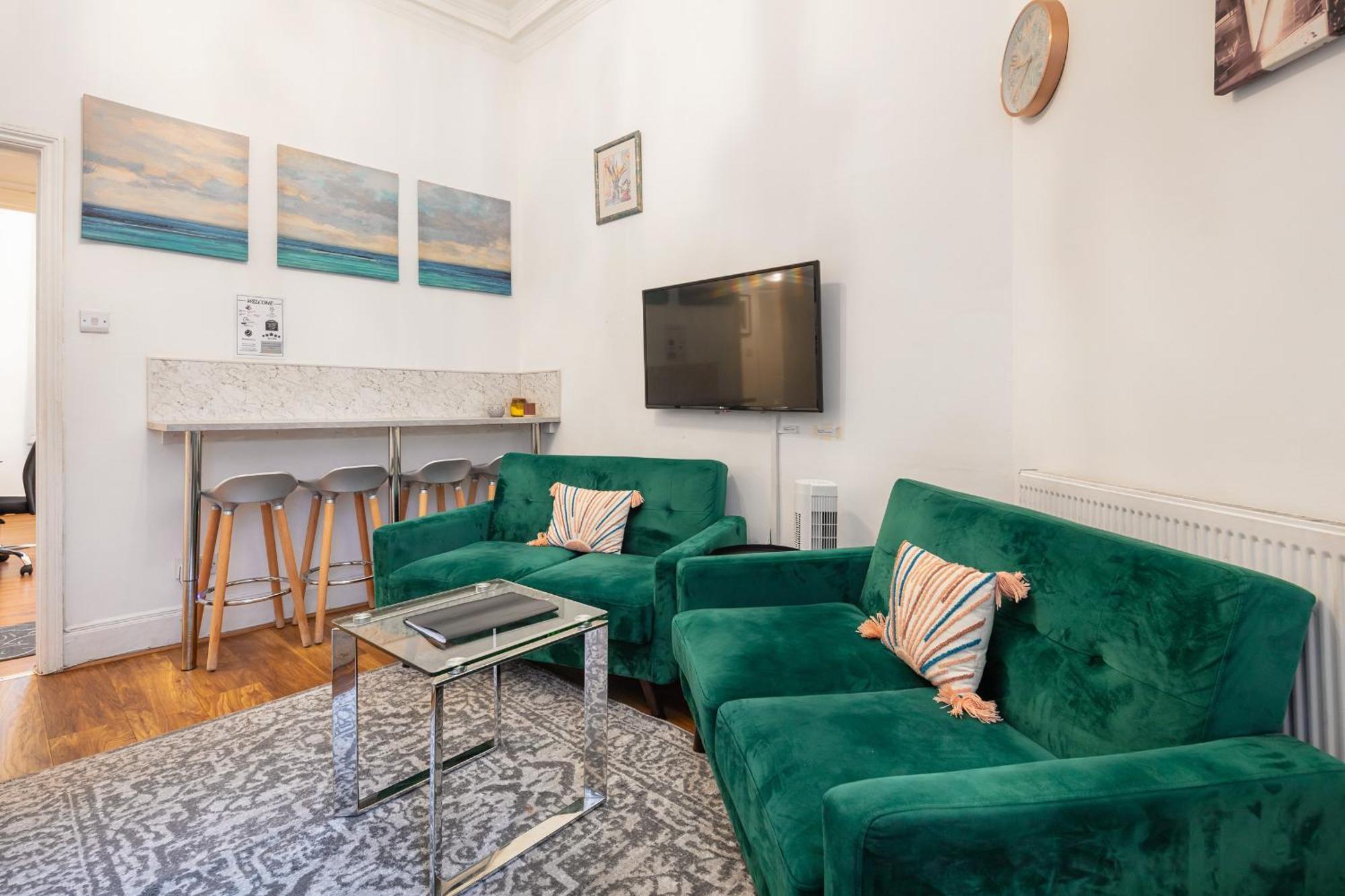 Apartamento Deluxe Airconditioned Two Bed In Covent Garden *