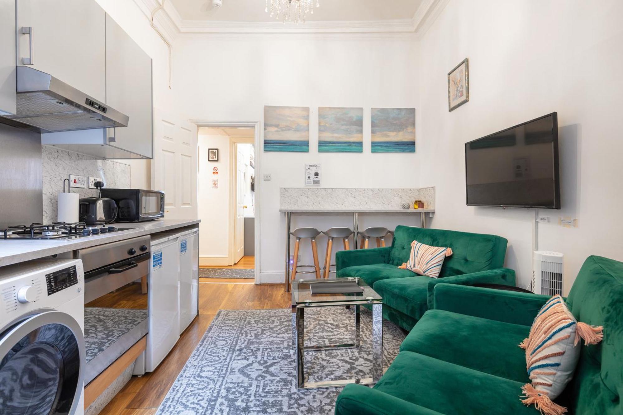 Deluxe Airconditioned Two Bed In Covent Garden Apartamento