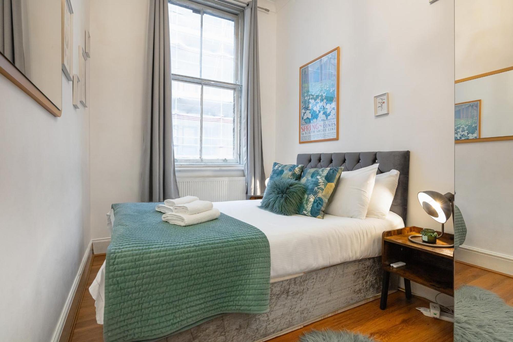 Deluxe Airconditioned Two Bed In Covent Garden Apartamento *