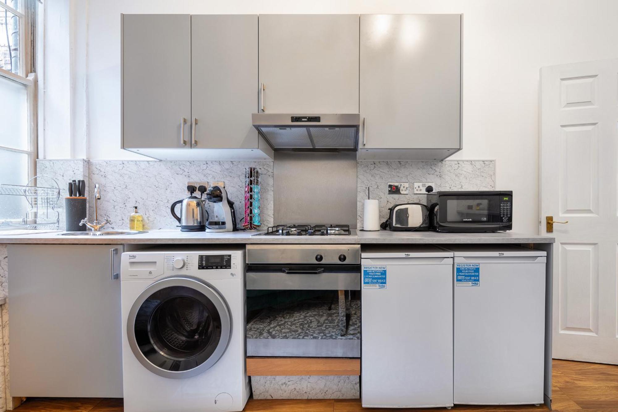 Deluxe Airconditioned Two Bed In Covent Garden Apartamento Londres
