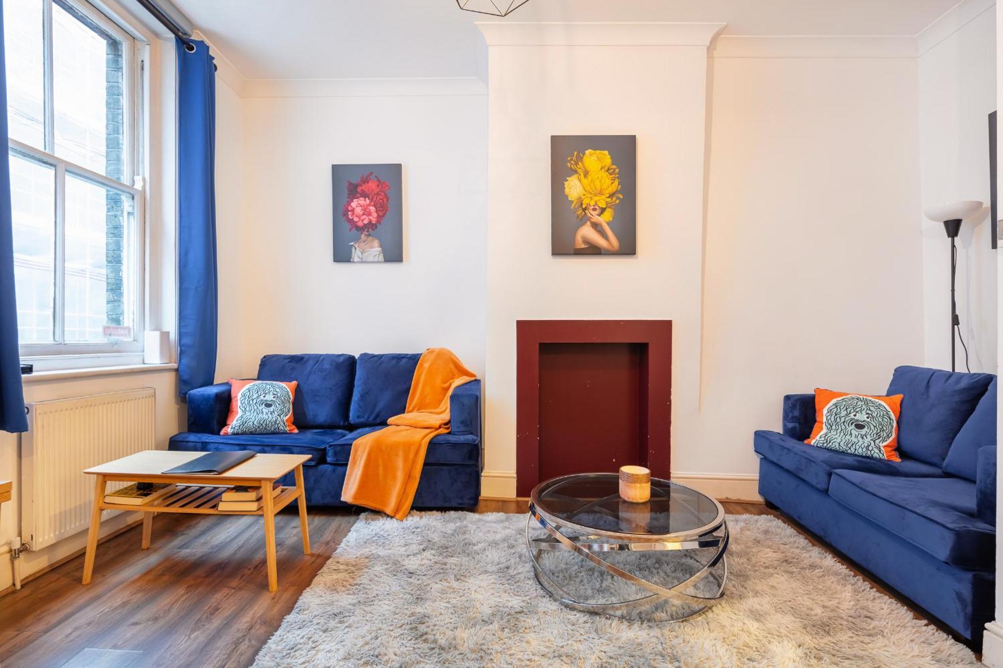 Apartamento Lovely Airconditioned One Bed In The Heart Of Covent Garden