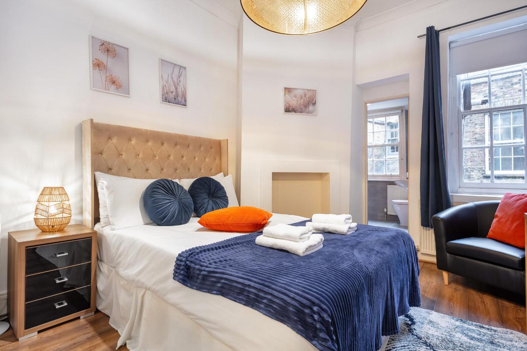 Lovely Airconditioned One Bed In The Heart Of Covent Garden * Londres