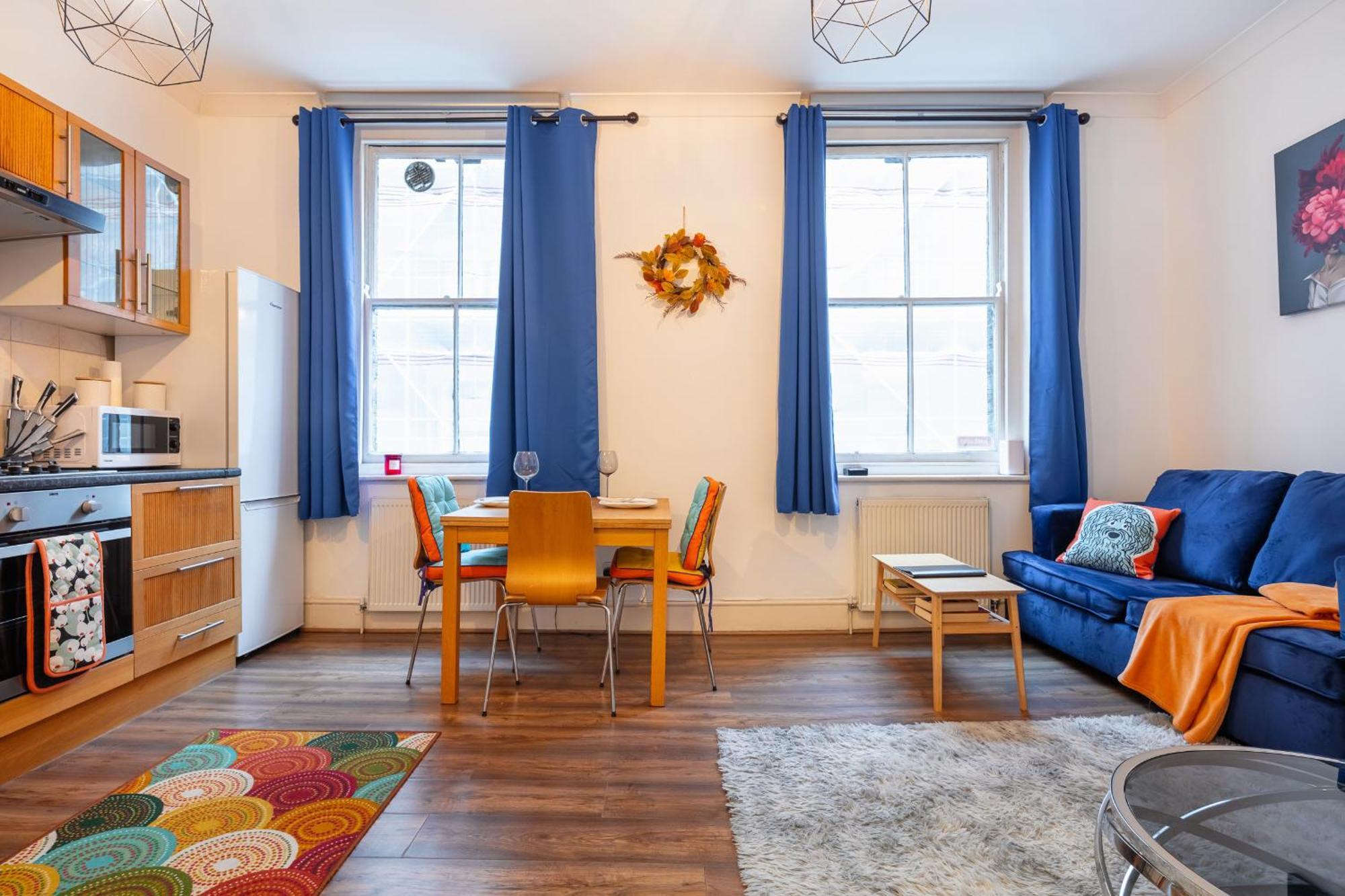 Apartamento Lovely Airconditioned One Bed In The Heart Of Covent Garden Londres