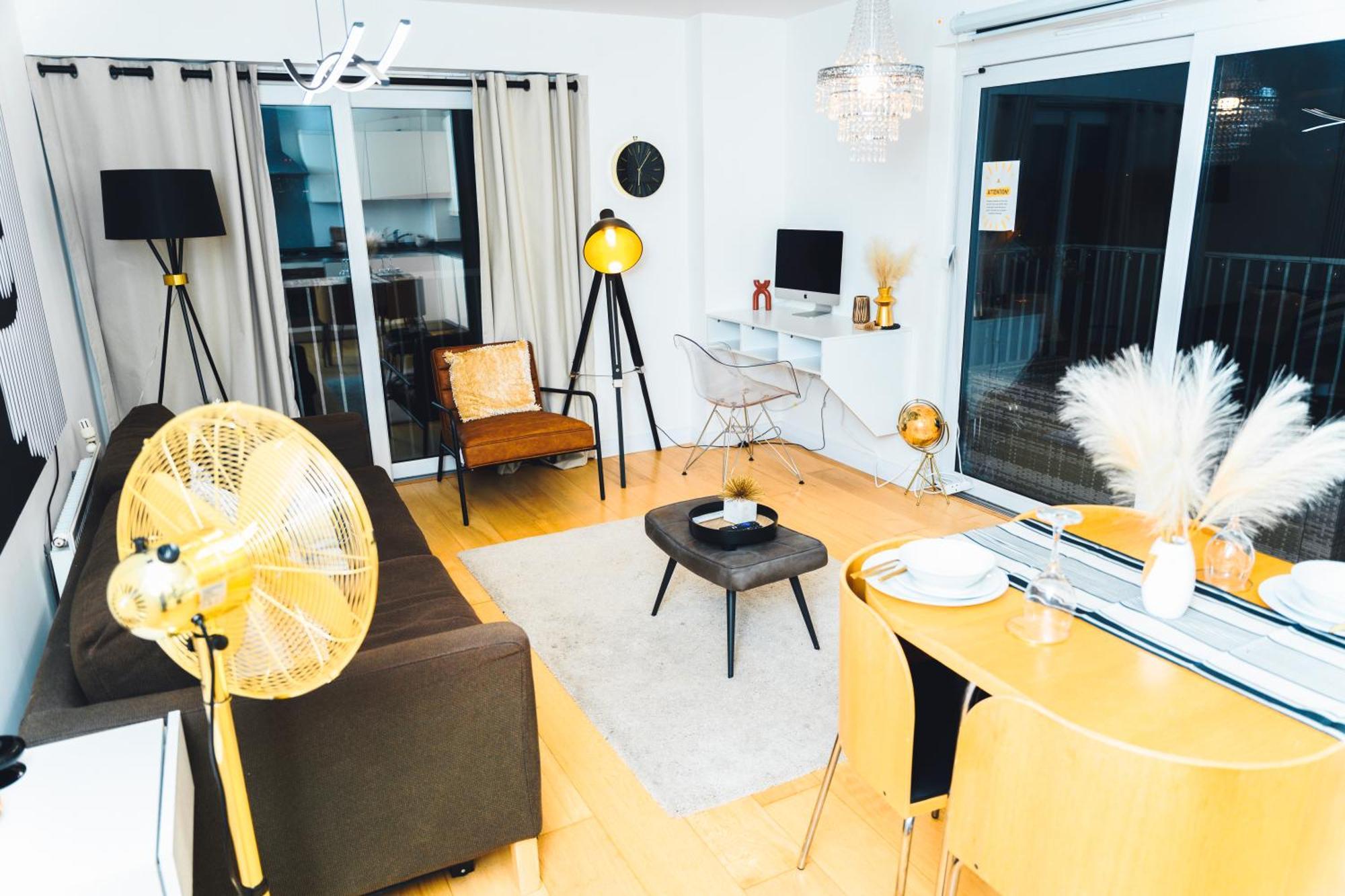 Apartment Unique Sky View -2 Bed London