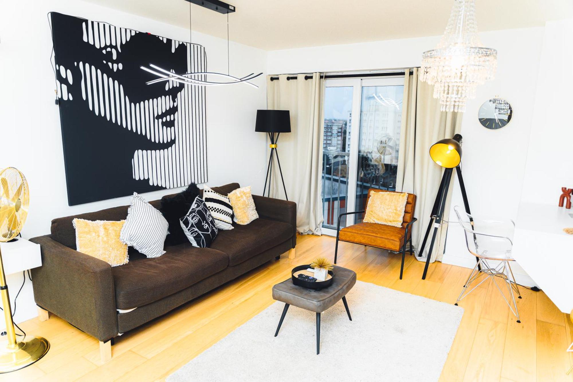 Unique Sky View -2 Bed