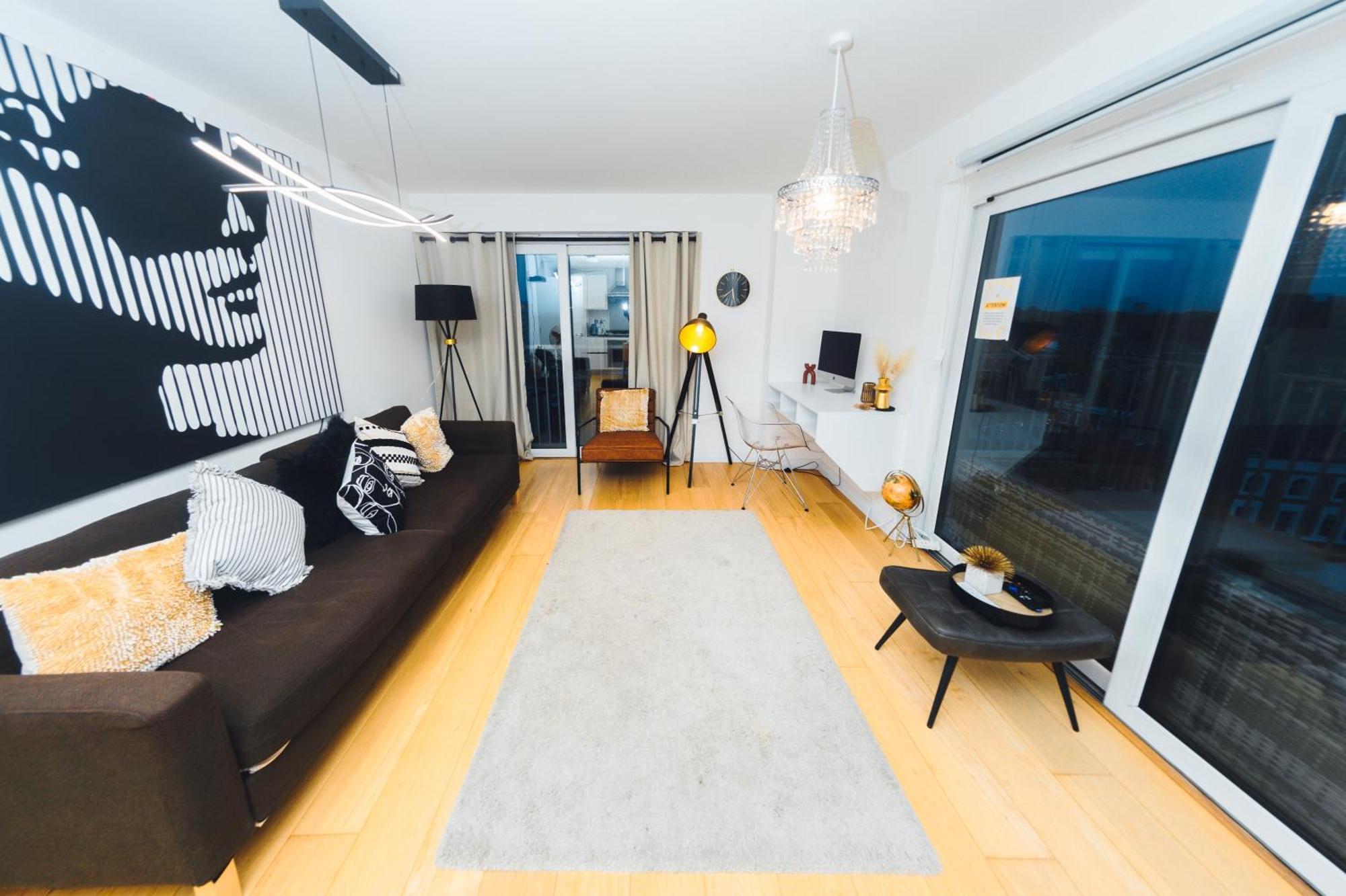 Apartment Unique Sky View -2 Bed