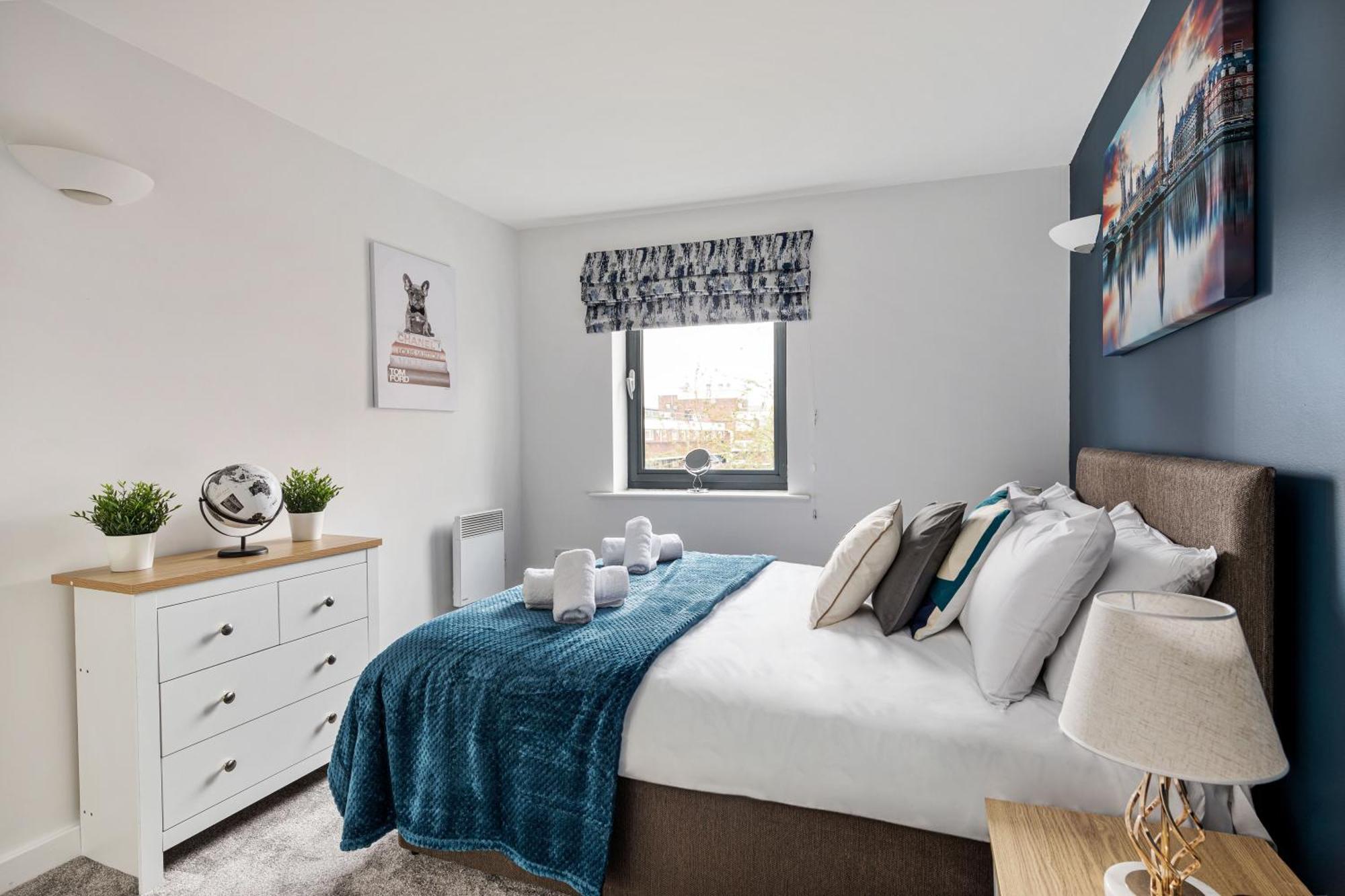 2bed2bath Spacious Modern Near Csm Apartment London