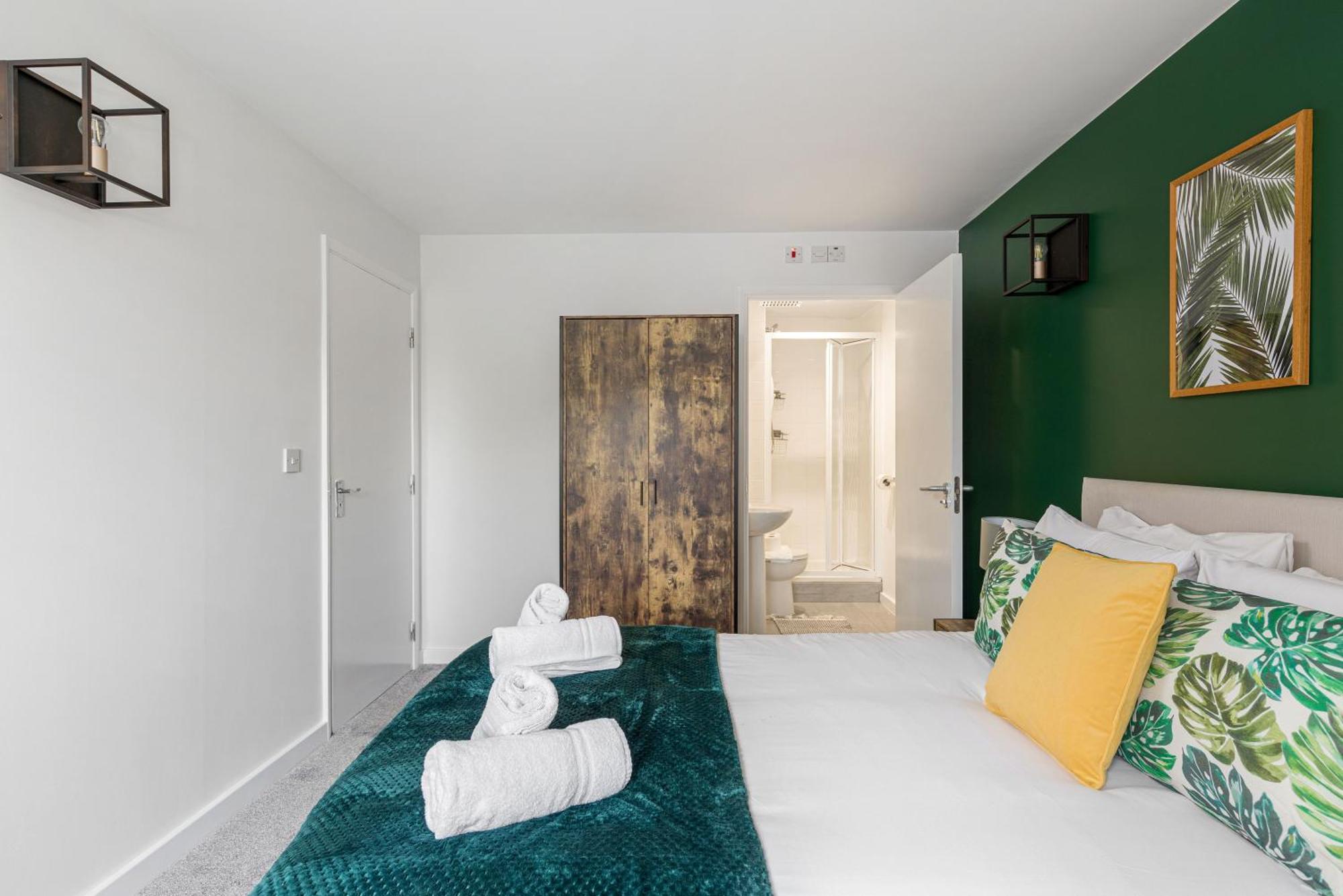 Apartment 2bed2bath Spacious Modern Near Csm *