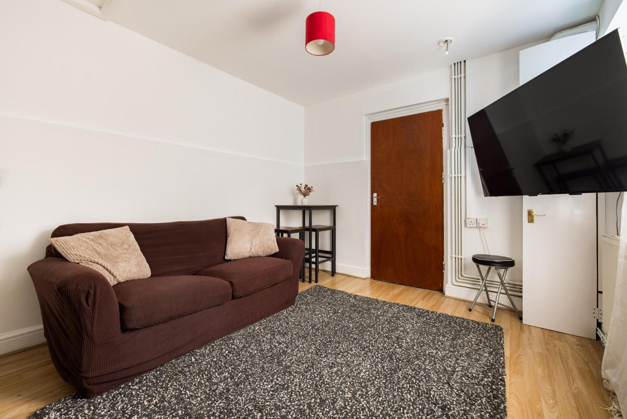 Apartment 1bd Near Olympic Park, East
