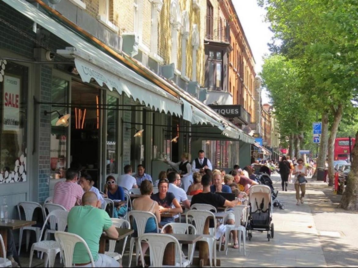 Elegant 2 Bedroom Flat In Chiswick Near Tube Stations Londres