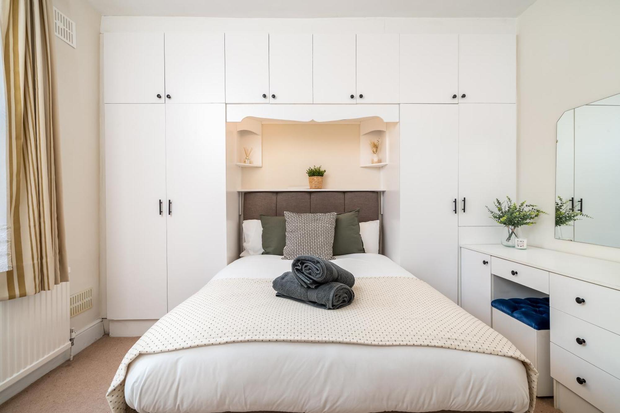 Apartamento Homely And Stylish With A Garden In East Finchley *