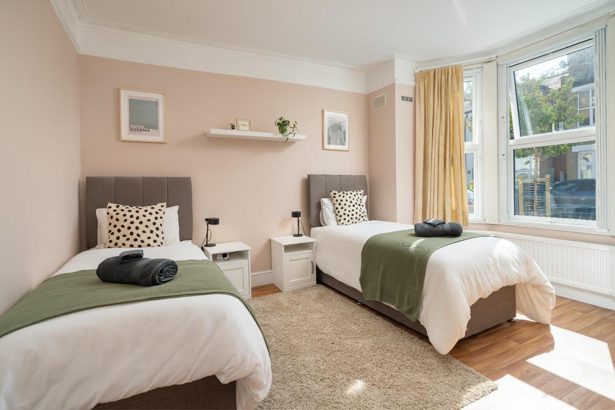Apartamento Homely And Stylish With A Garden In East Finchley Londres