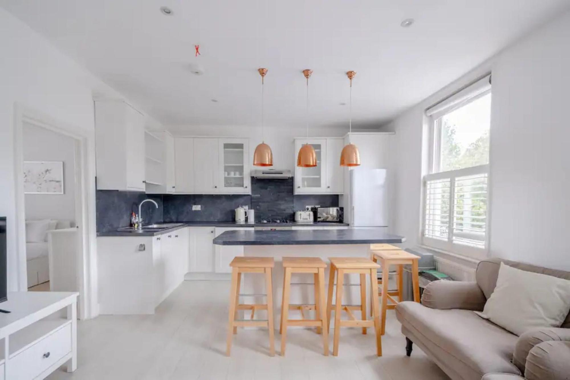 Apartamento Airy 2 Bedroom Next To Clapham Common *