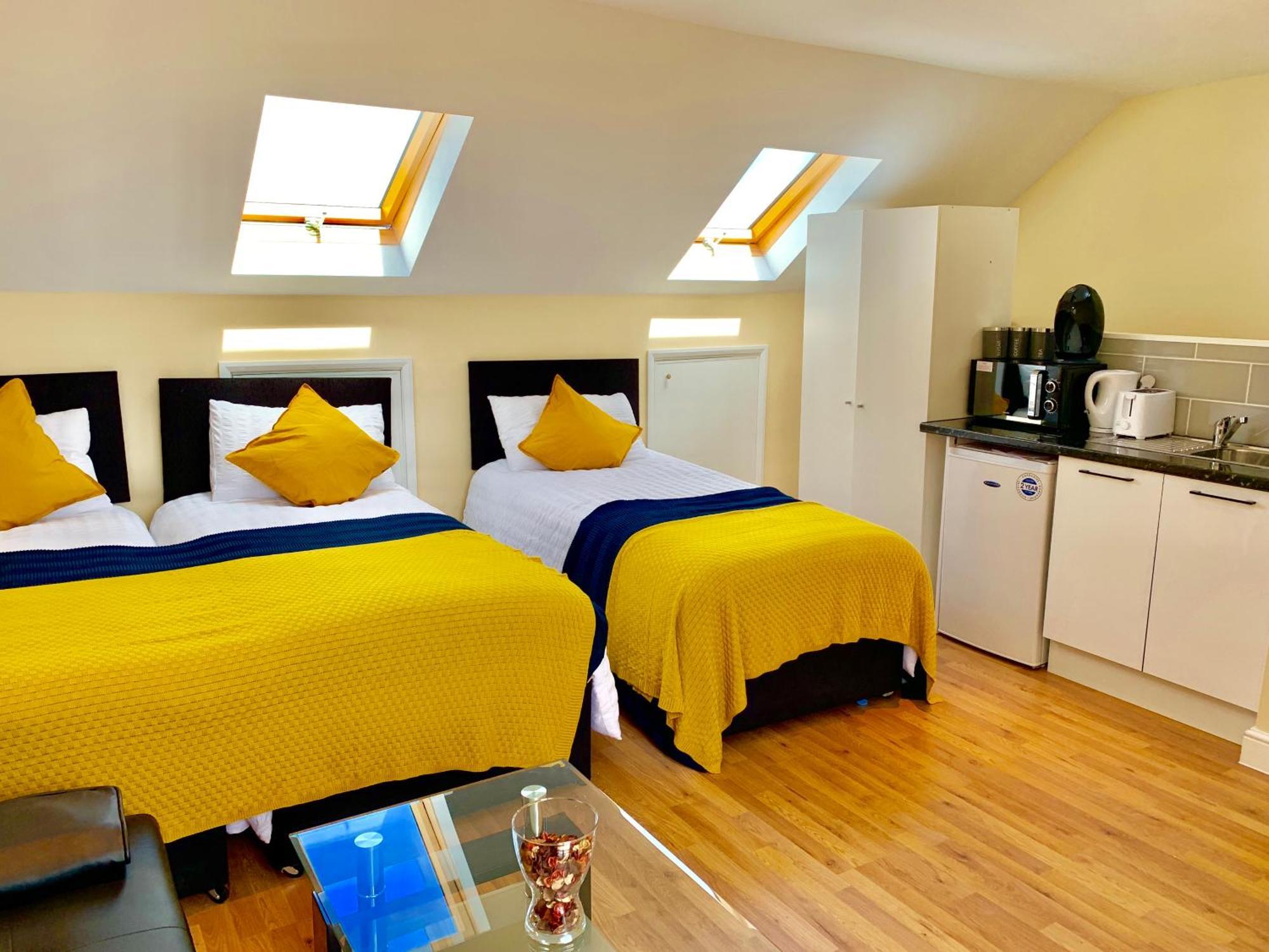 Apartamento Apartments, Private Bathroom, Kitchenette, Parking, Np7 Londres