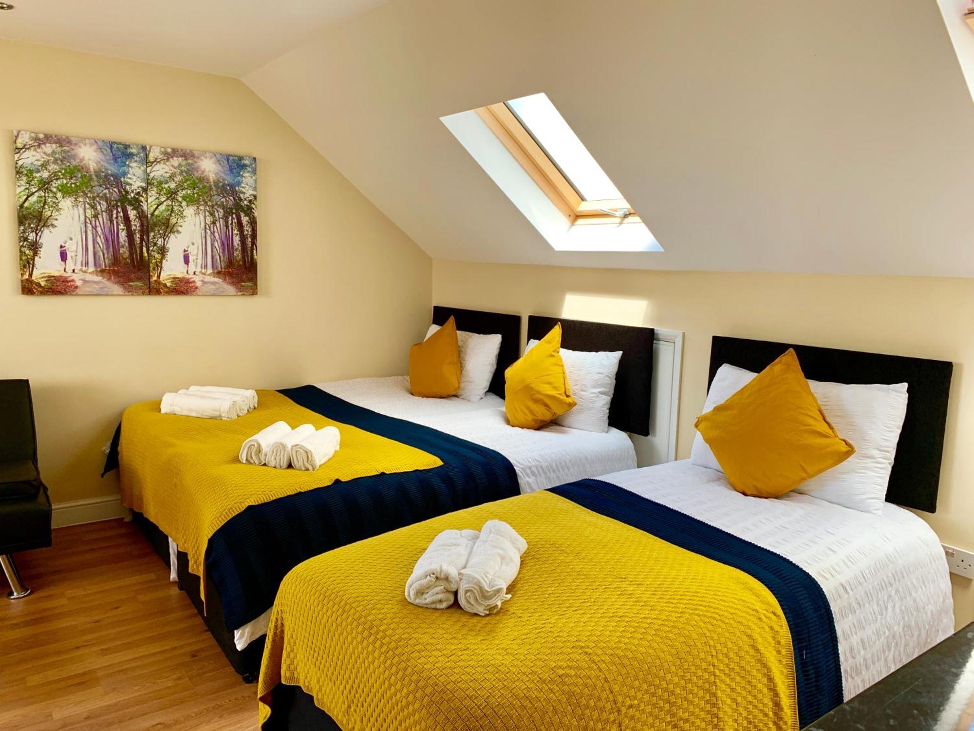 Apartamento Apartments, Private Bathroom, Kitchenette, Parking, Np7 Londres