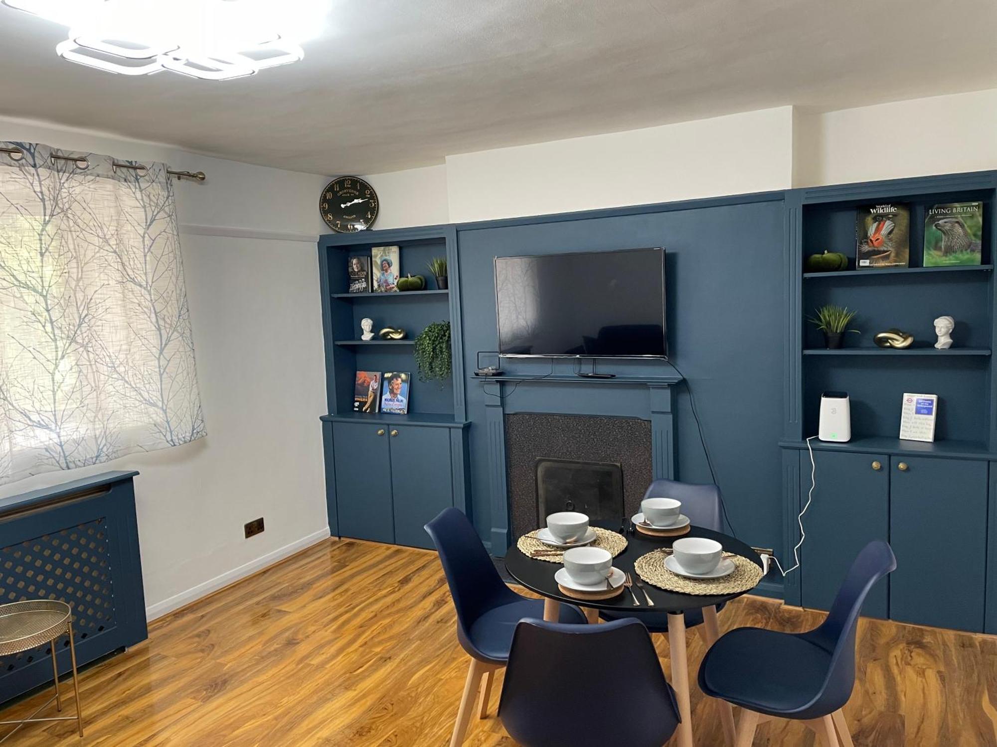Apartamento Elegant 2 Bedroom Flat In Chiswick Near Tube Stations *