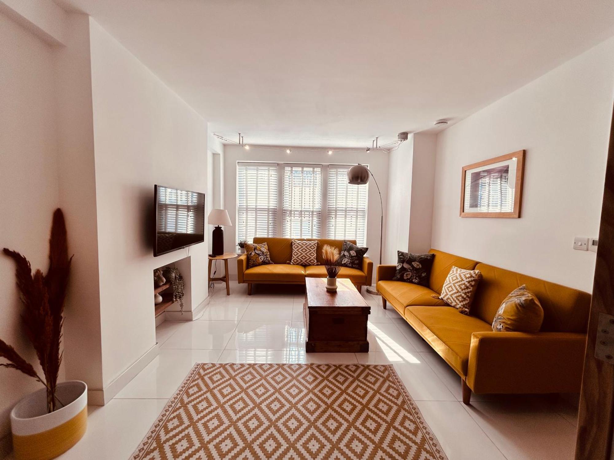 Apartamento Stunning Spacious B.apt. Slps.4 *