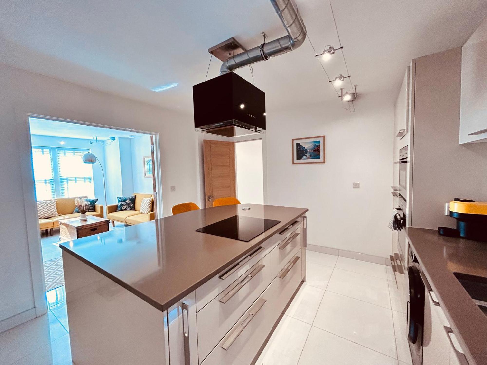Apartamento Stunning Spacious B.apt. Slps.4 *