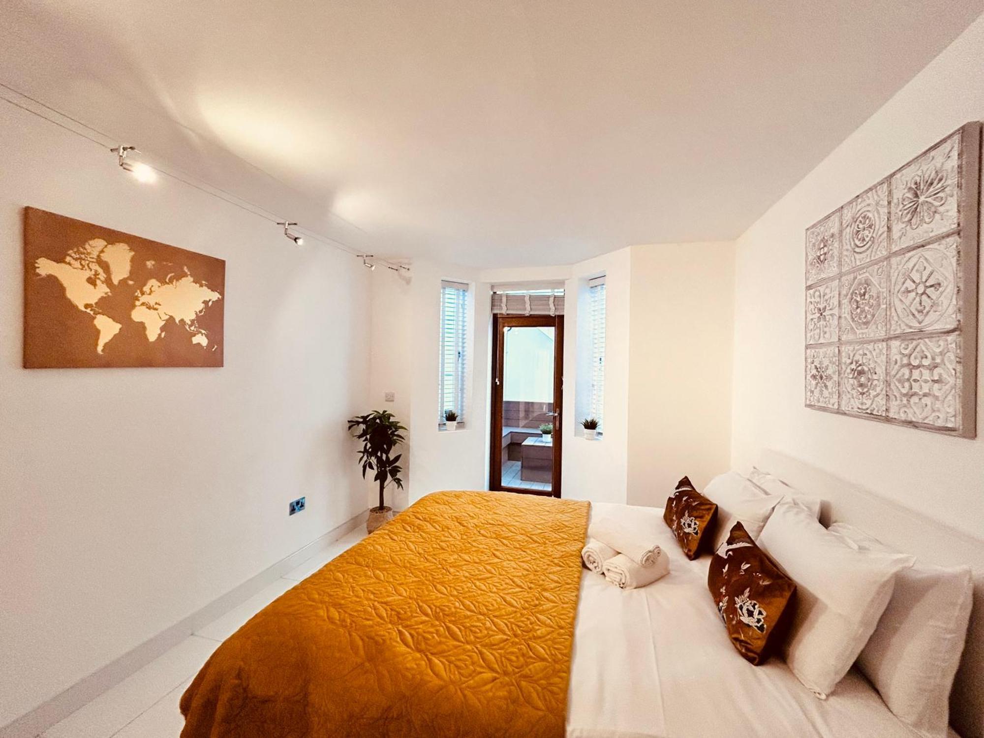 Stunning Spacious B.apt. Slps.4 Apartamento Londres