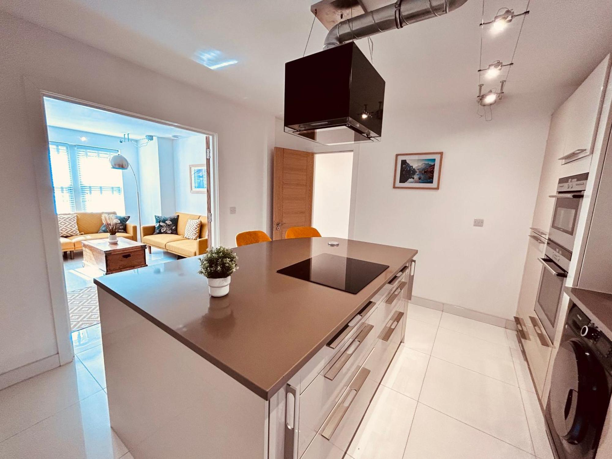 Apartamento Stunning Spacious B.apt. Slps.4 *