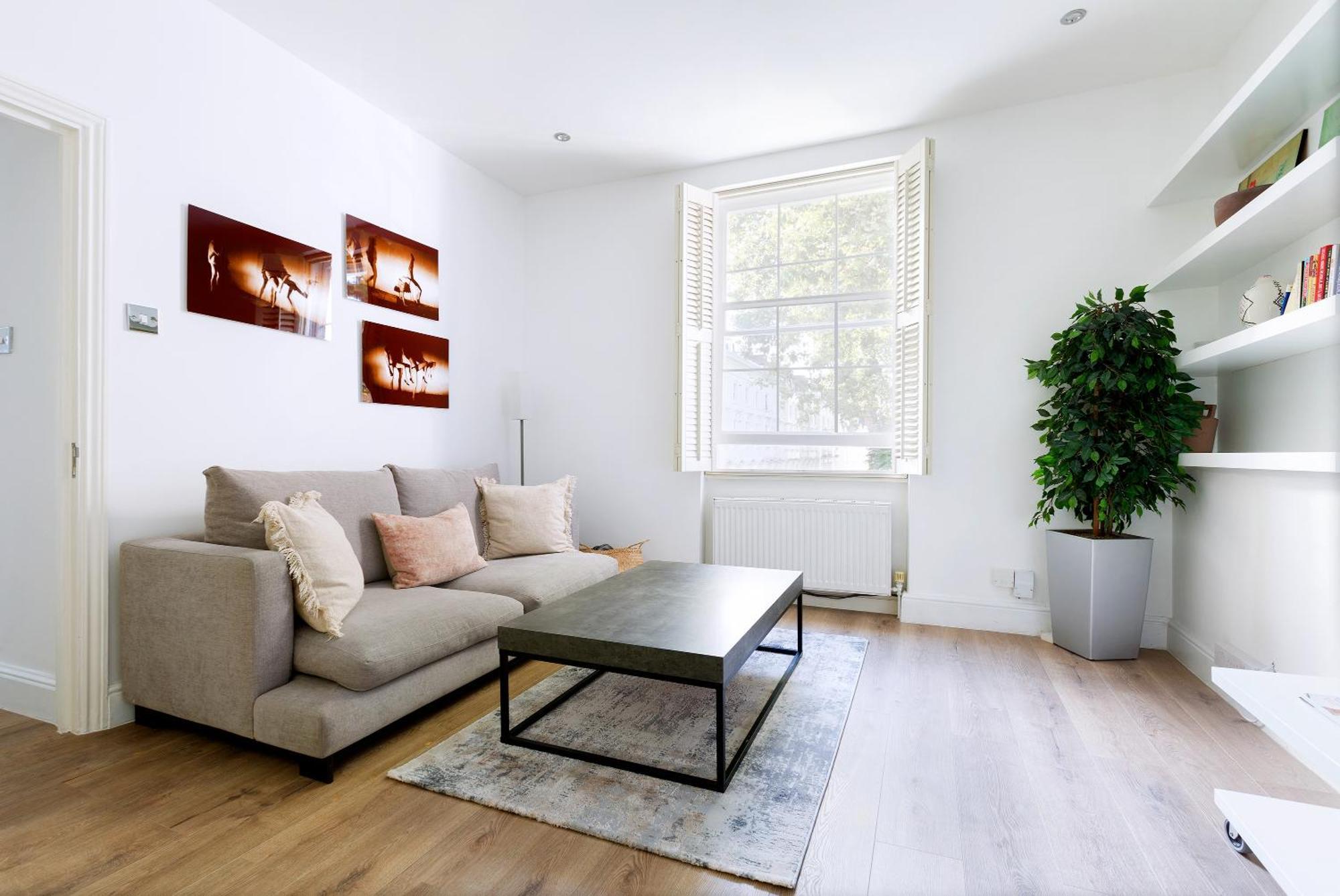 Apartamento Cozy And Bright 1 Bedroom Apt In Knightsbridge *