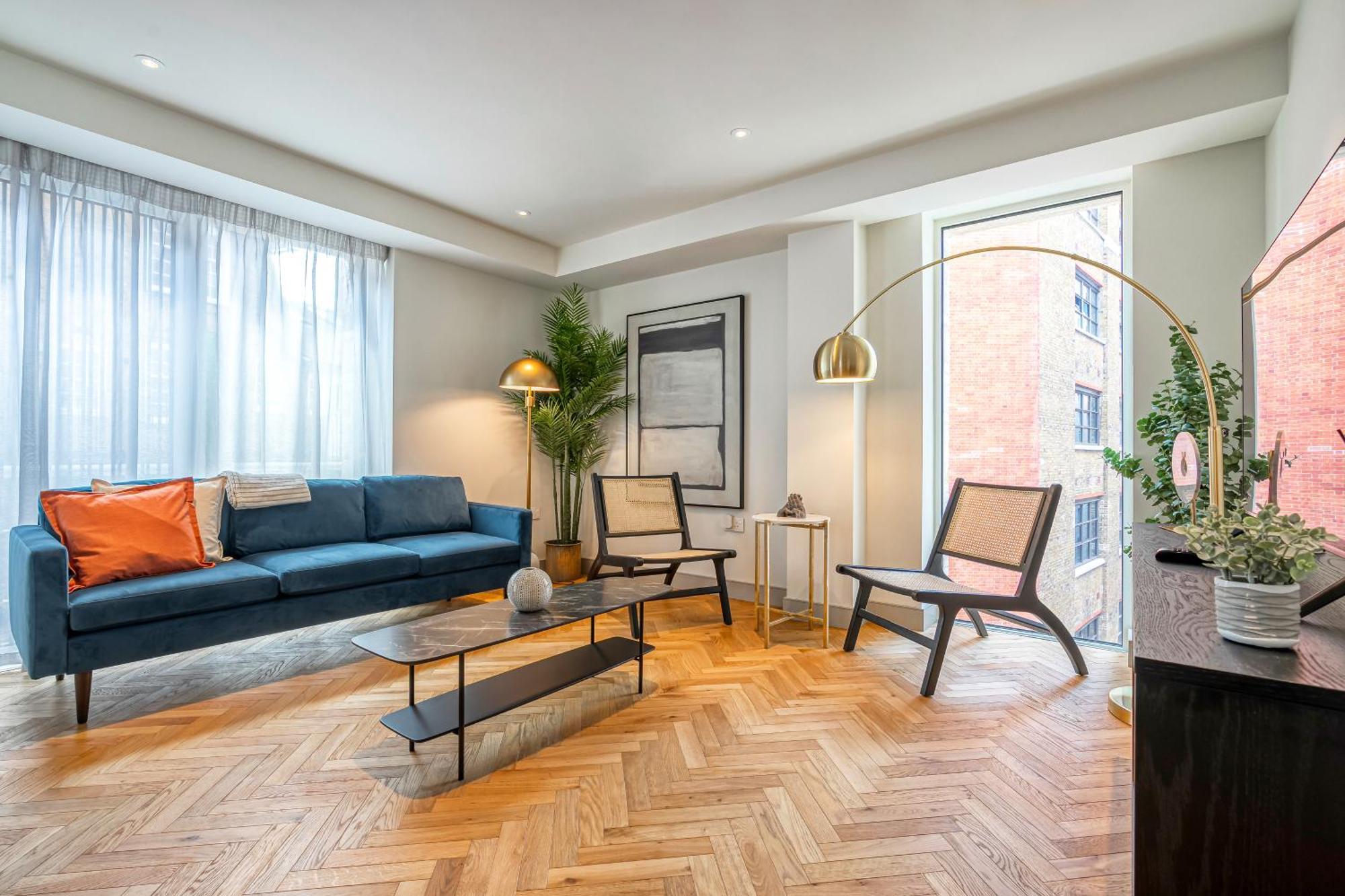 Luxury Flats Near Big Ben And Eye Apartment *