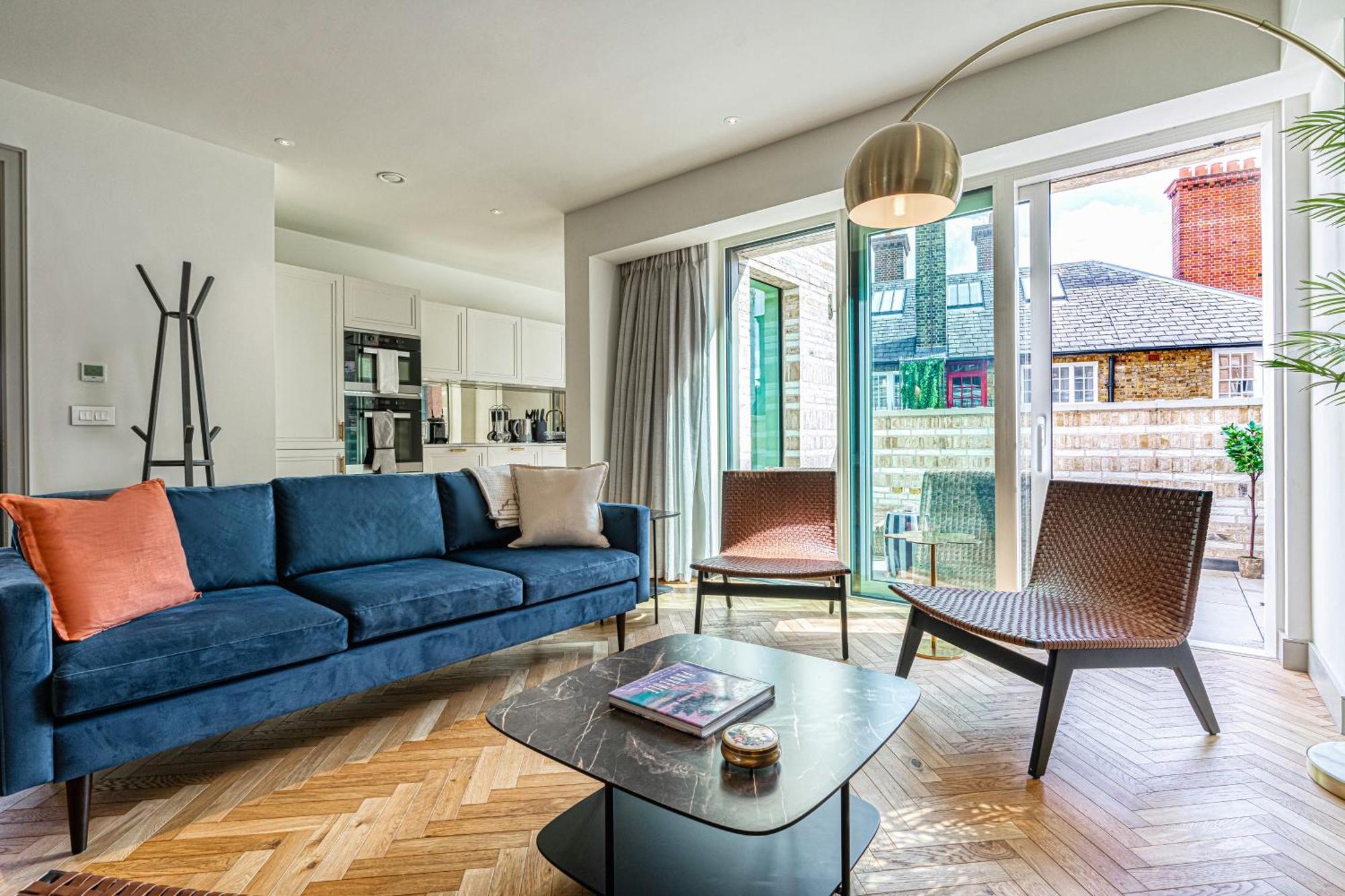 Luxury Flats Near Big Ben And Eye Apartment