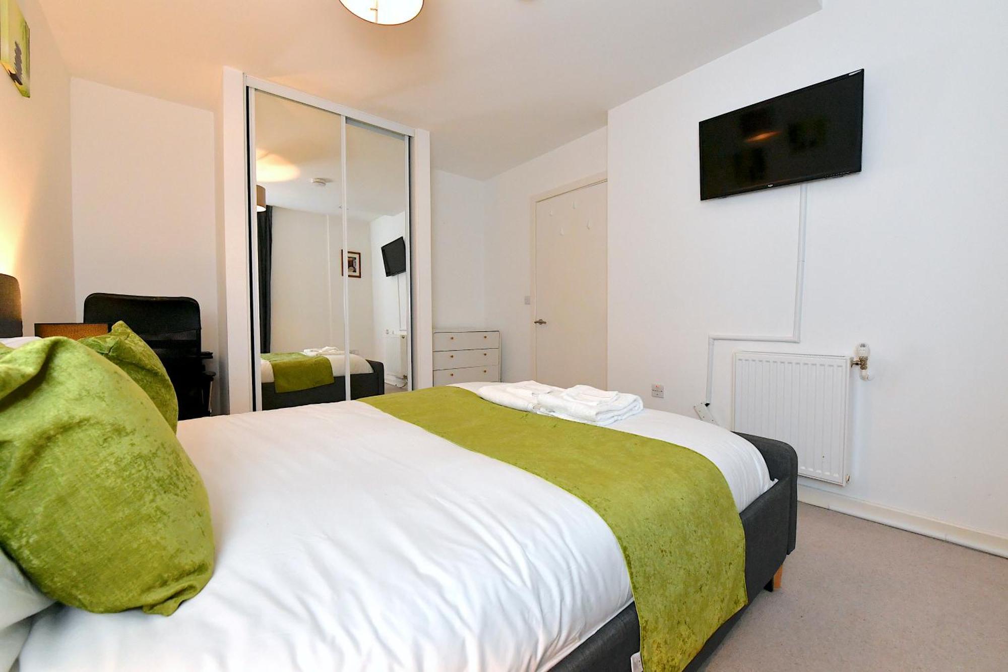 Bright Amelia - 2 Bed 1 Bath With Wifi And Netflix In The Heart Of Apartamento *