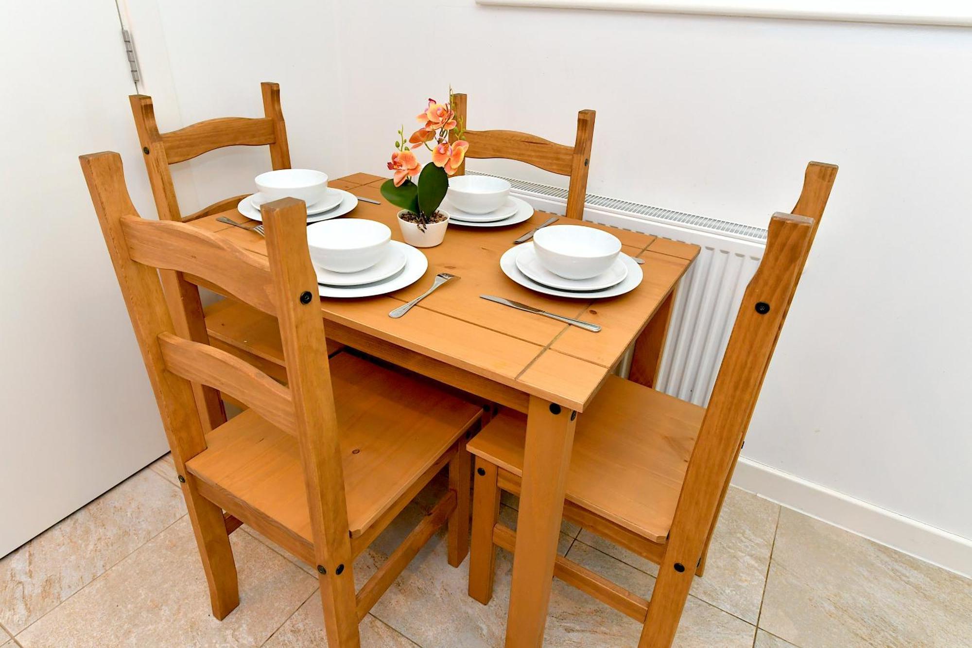 Apartamento Bright Amelia - 2 Bed 1 Bath With Wifi And Netflix In The Heart Of