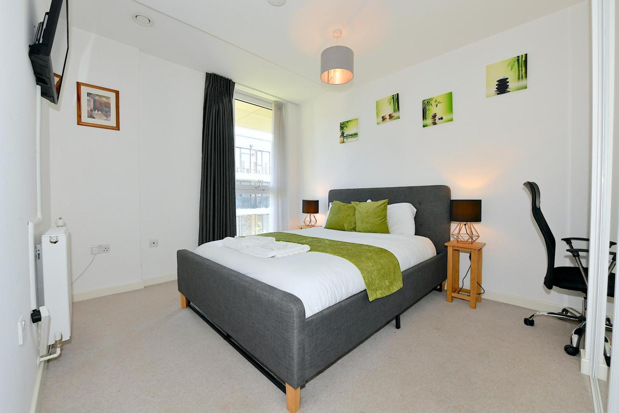 Bright Amelia - 2 Bed 1 Bath With Wifi And Netflix In The Heart Of Apartamento *